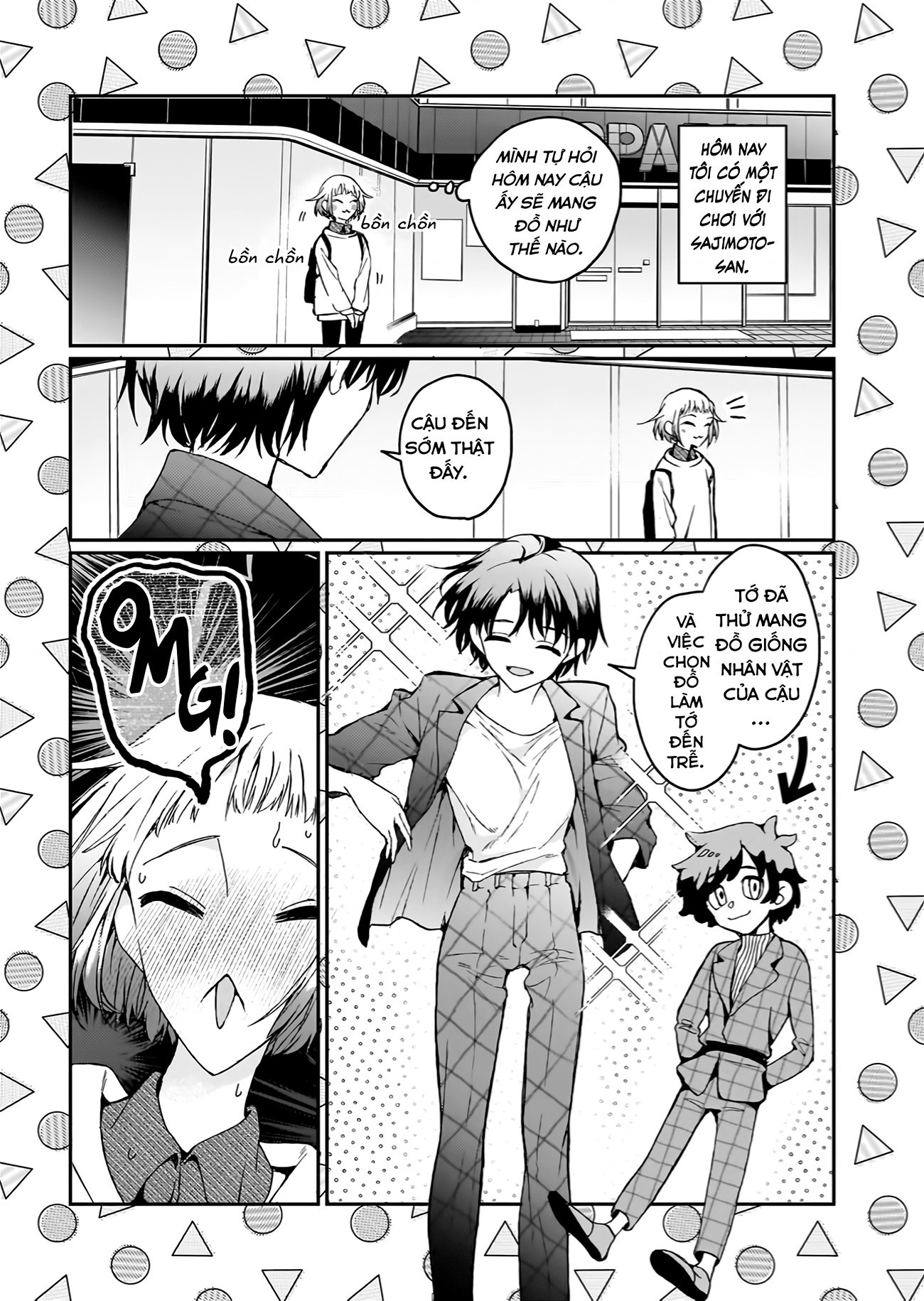 đọc truyện My Goddess Is Precious Today, Too Chương 4 ảnh 25 tại Thiên Thai Truyện