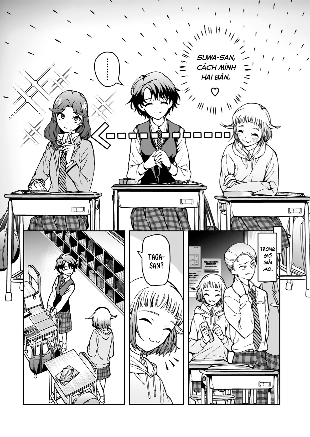 đọc truyện My Goddess Is Precious Today, Too Chương 4 ảnh 6 tại Thiên Thai Truyện