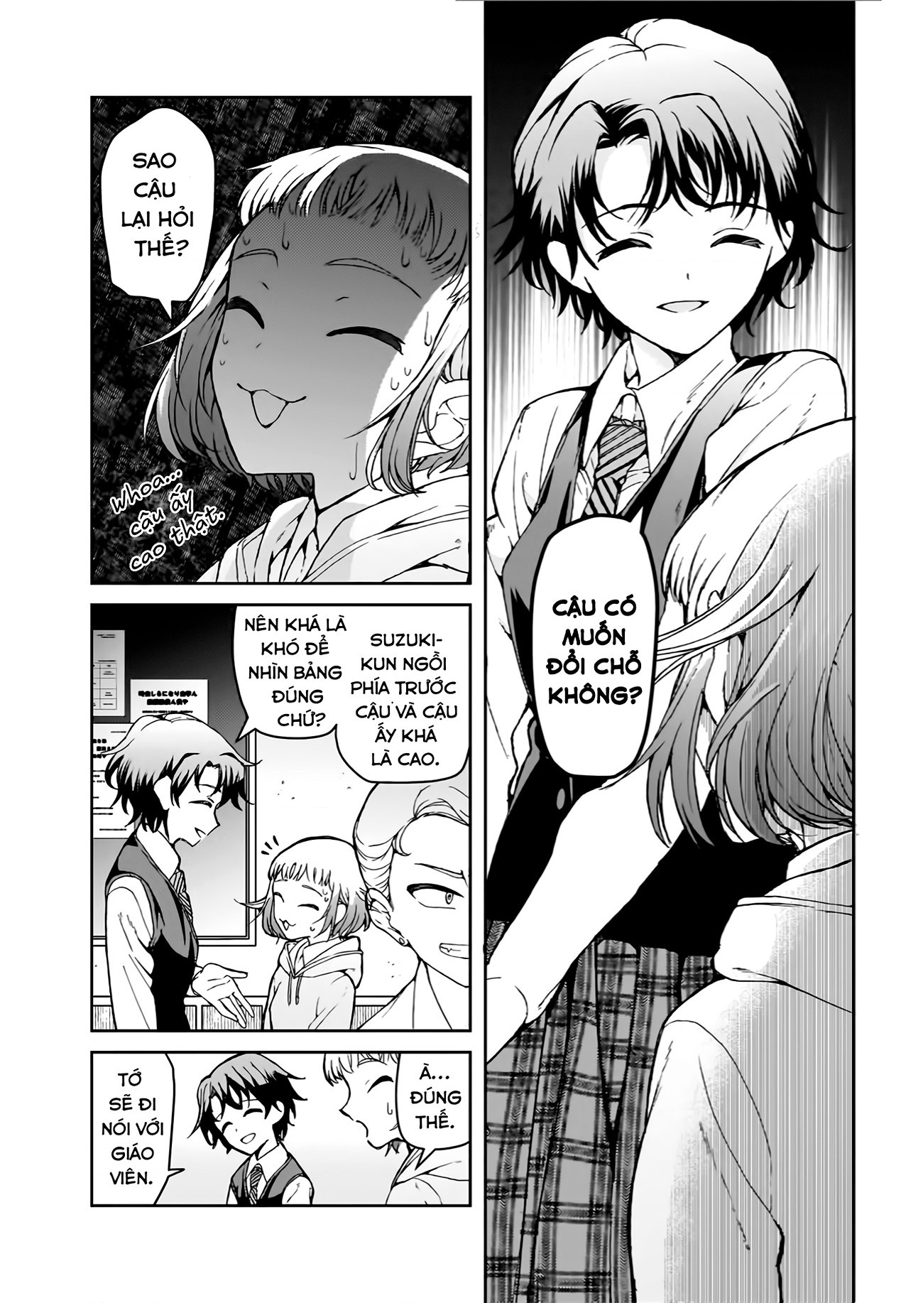 đọc truyện My Goddess Is Precious Today, Too Chương 4 ảnh 7 tại Thiên Thai Truyện