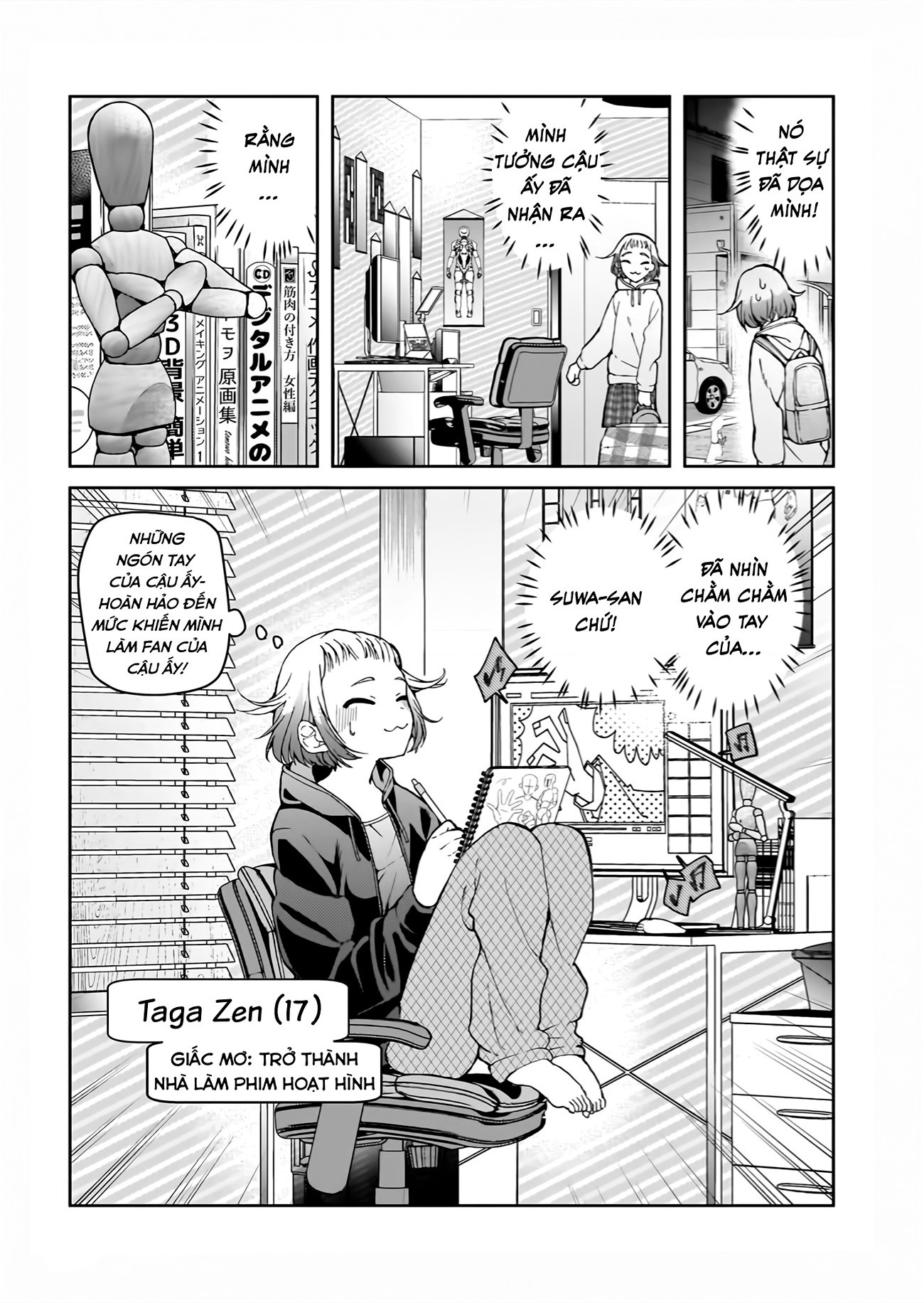 đọc truyện My Goddess Is Precious Today, Too Chương 4 ảnh 8 tại Thiên Thai Truyện