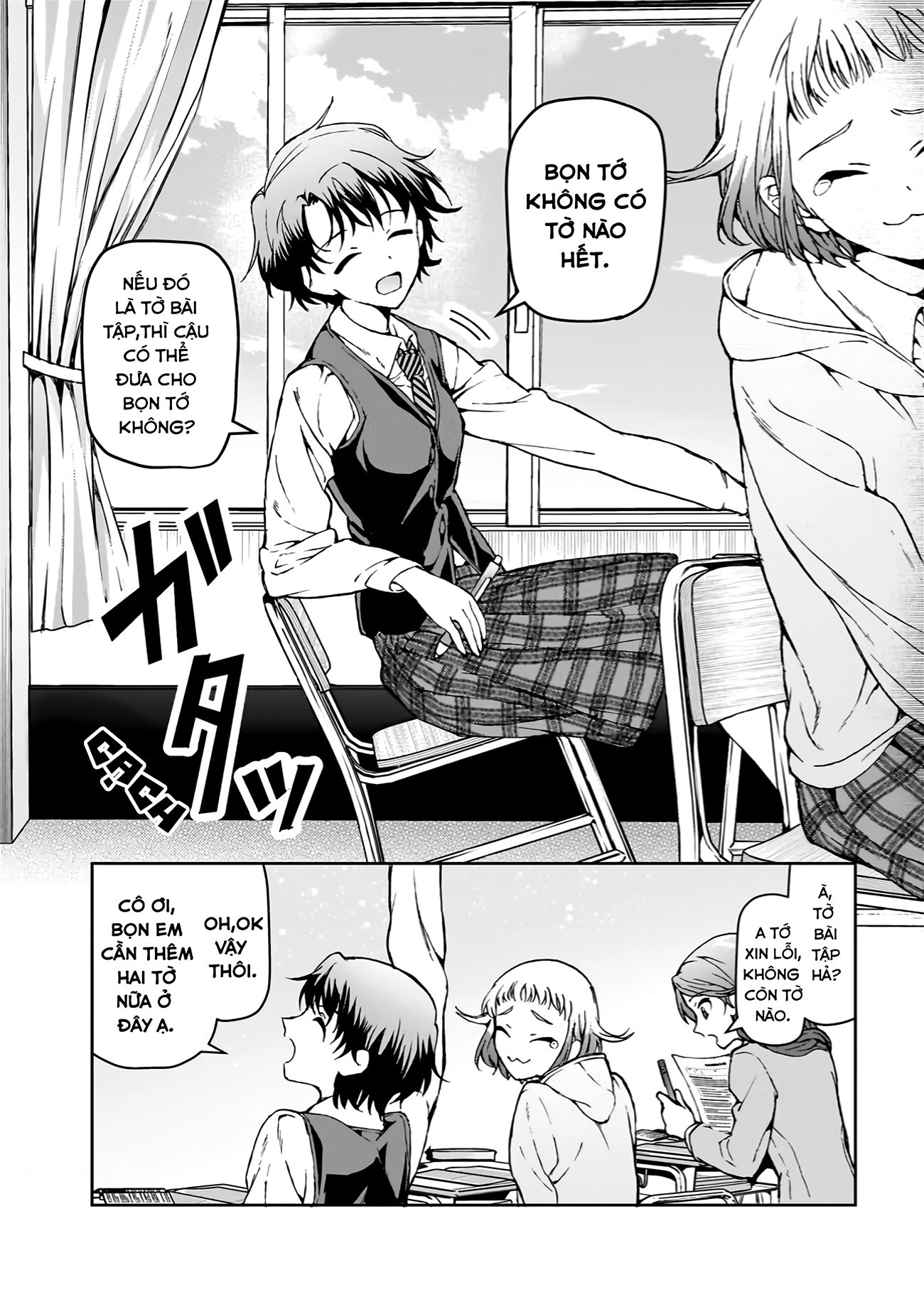 đọc truyện My Goddess Is Precious Today, Too Chương 4 ảnh 11 tại Thiên Thai Truyện