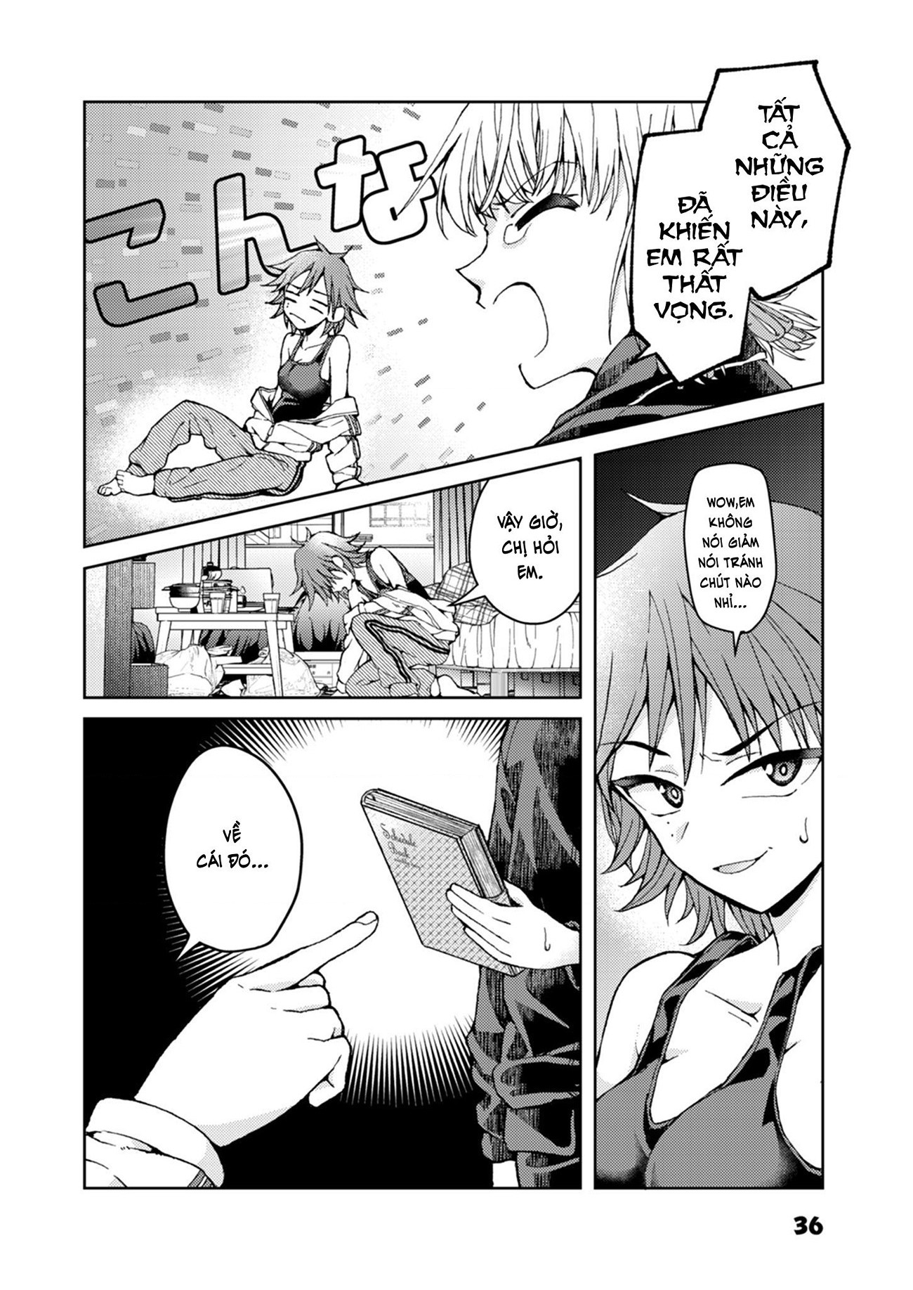 đọc truyện My Goddess Is Precious Today, Too Chương 5 ảnh 13 tại Thiên Thai Truyện