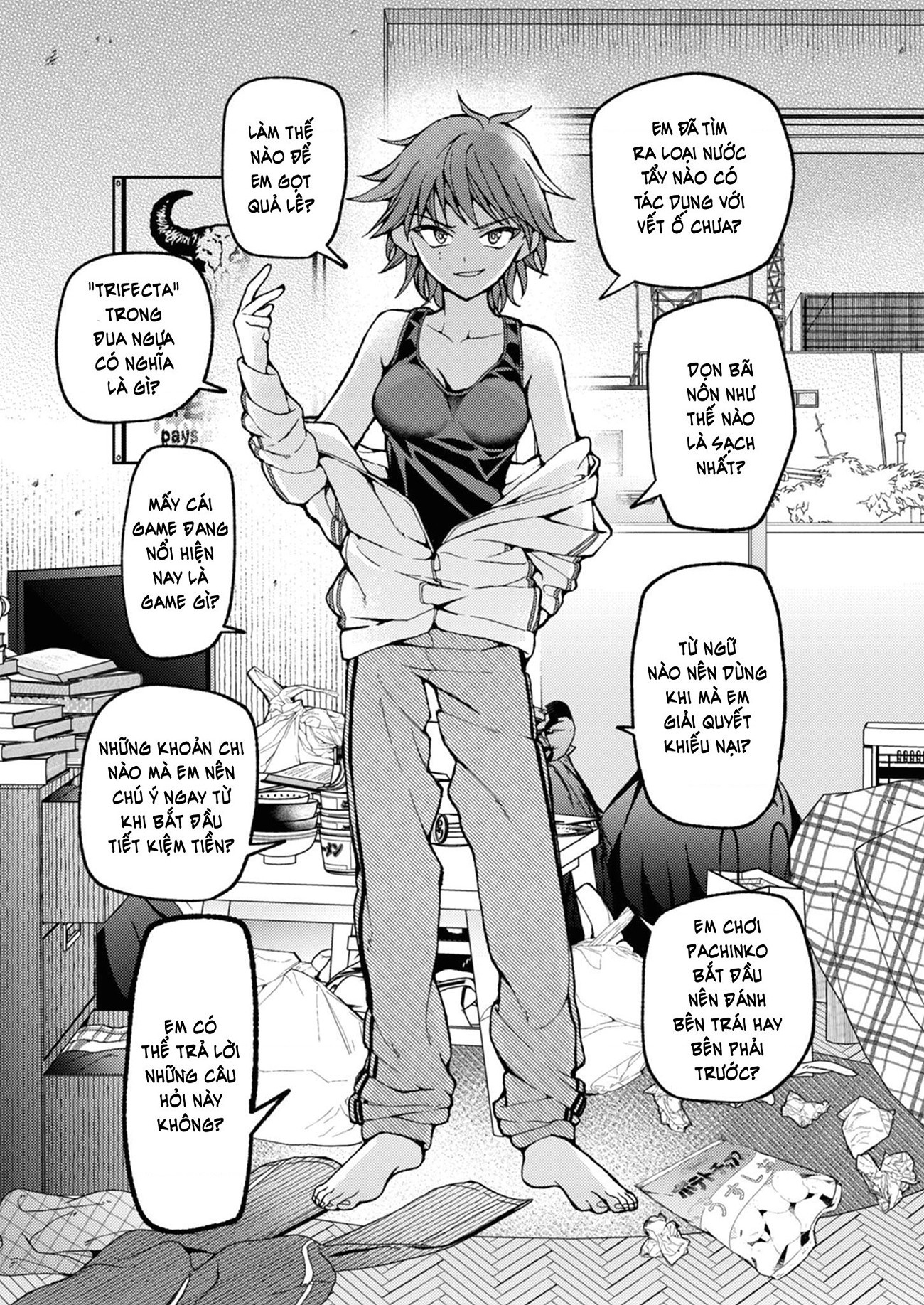 đọc truyện My Goddess Is Precious Today, Too Chương 5 ảnh 14 tại Thiên Thai Truyện