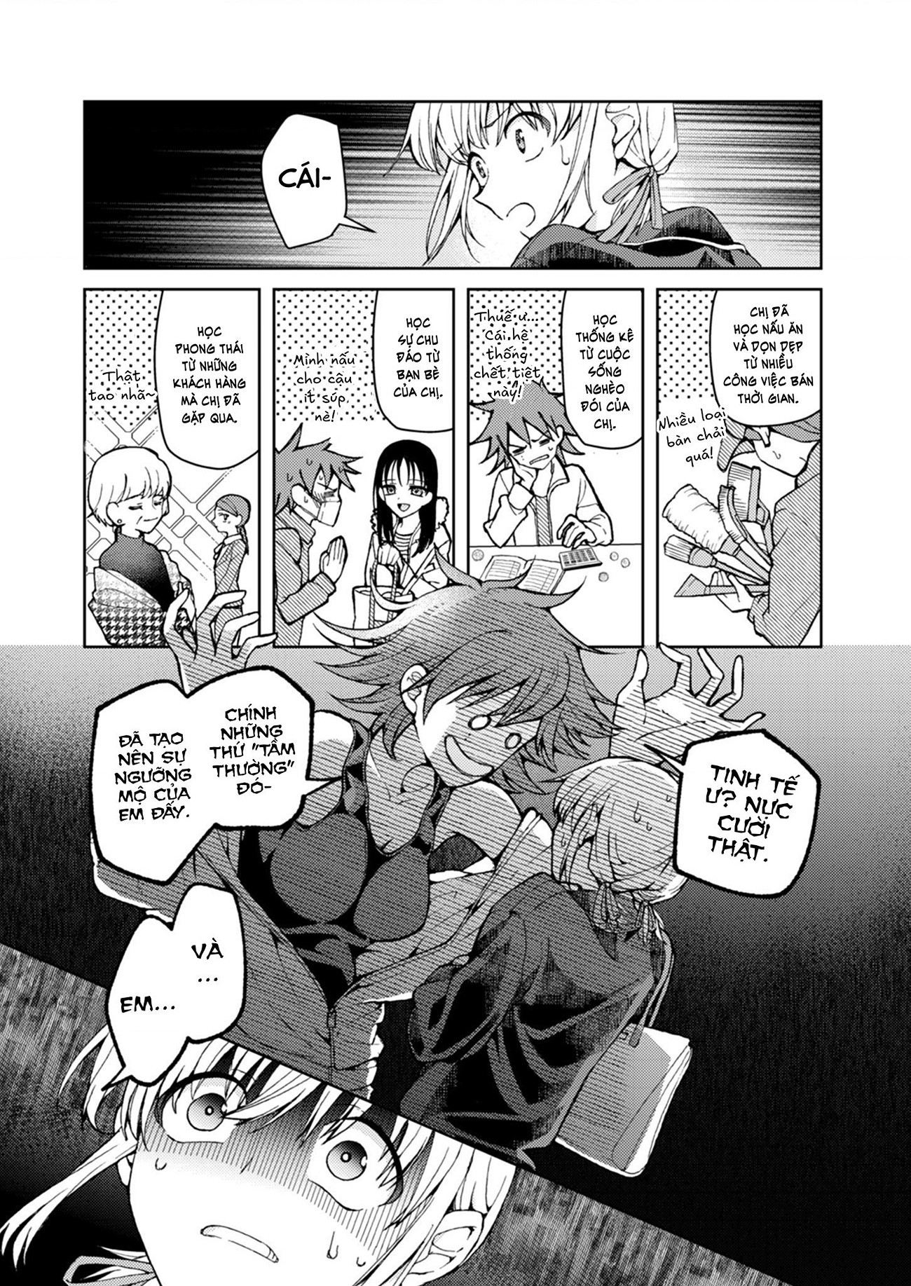 đọc truyện My Goddess Is Precious Today, Too Chương 5 ảnh 15 tại Thiên Thai Truyện