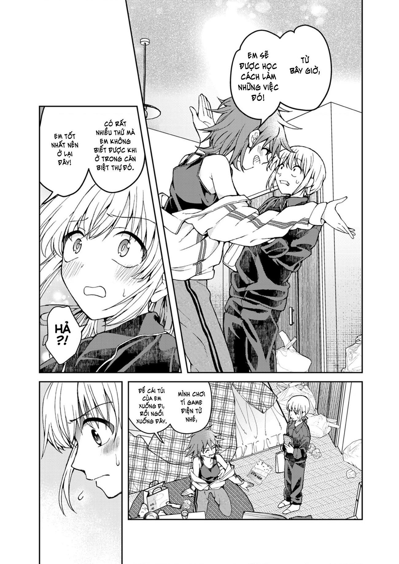 đọc truyện My Goddess Is Precious Today, Too Chương 5 ảnh 16 tại Thiên Thai Truyện