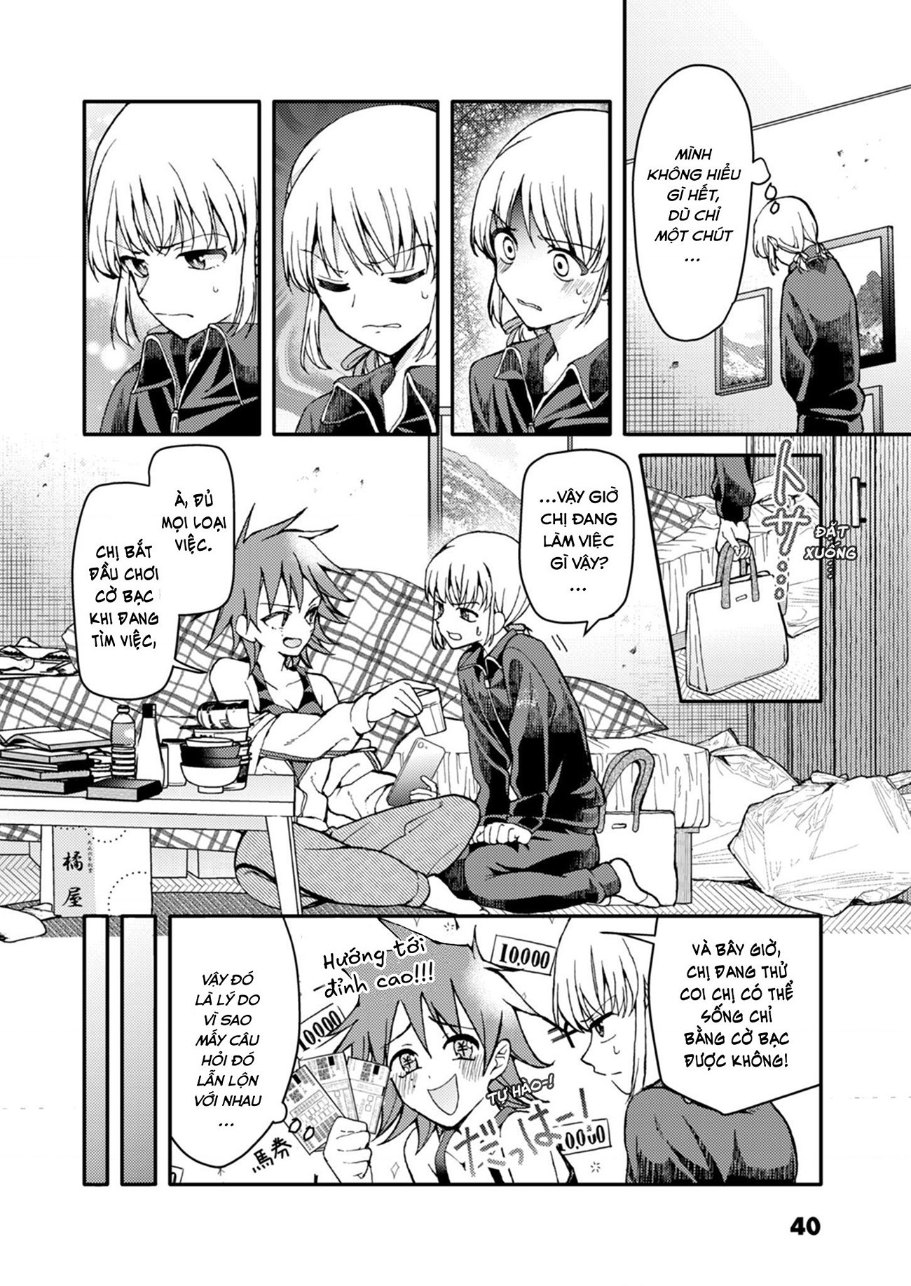 đọc truyện My Goddess Is Precious Today, Too Chương 5 ảnh 17 tại Thiên Thai Truyện