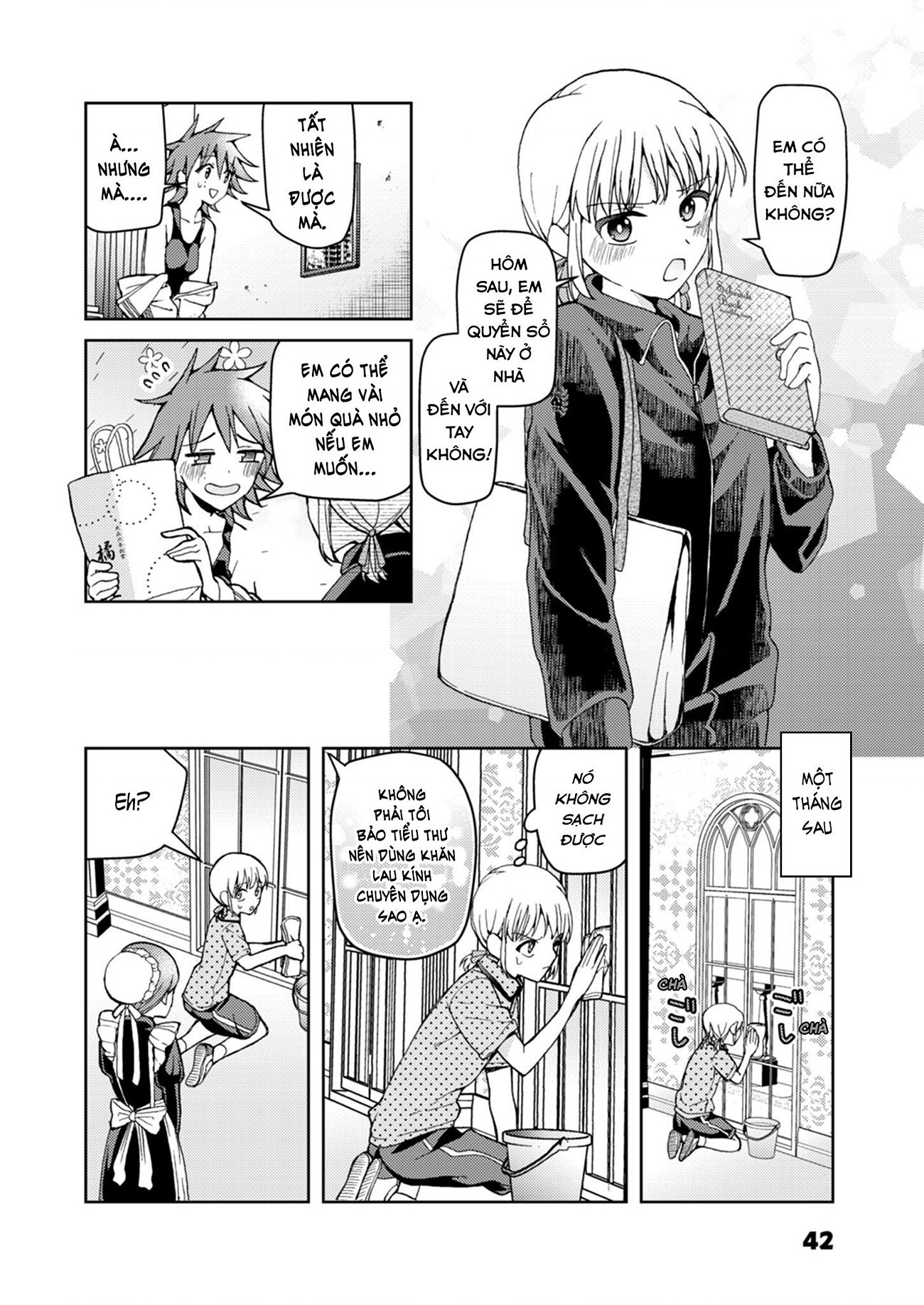 đọc truyện My Goddess Is Precious Today, Too Chương 5 ảnh 19 tại Thiên Thai Truyện