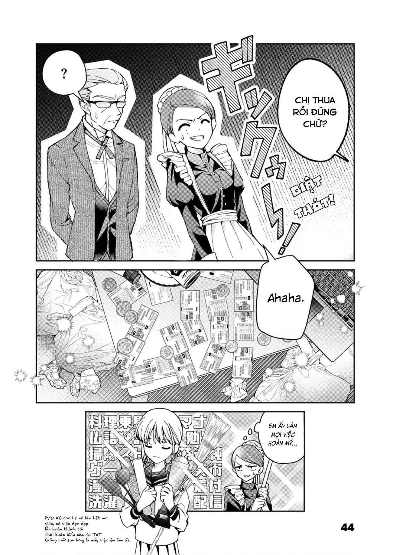 đọc truyện My Goddess Is Precious Today, Too Chương 5 ảnh 21 tại Thiên Thai Truyện