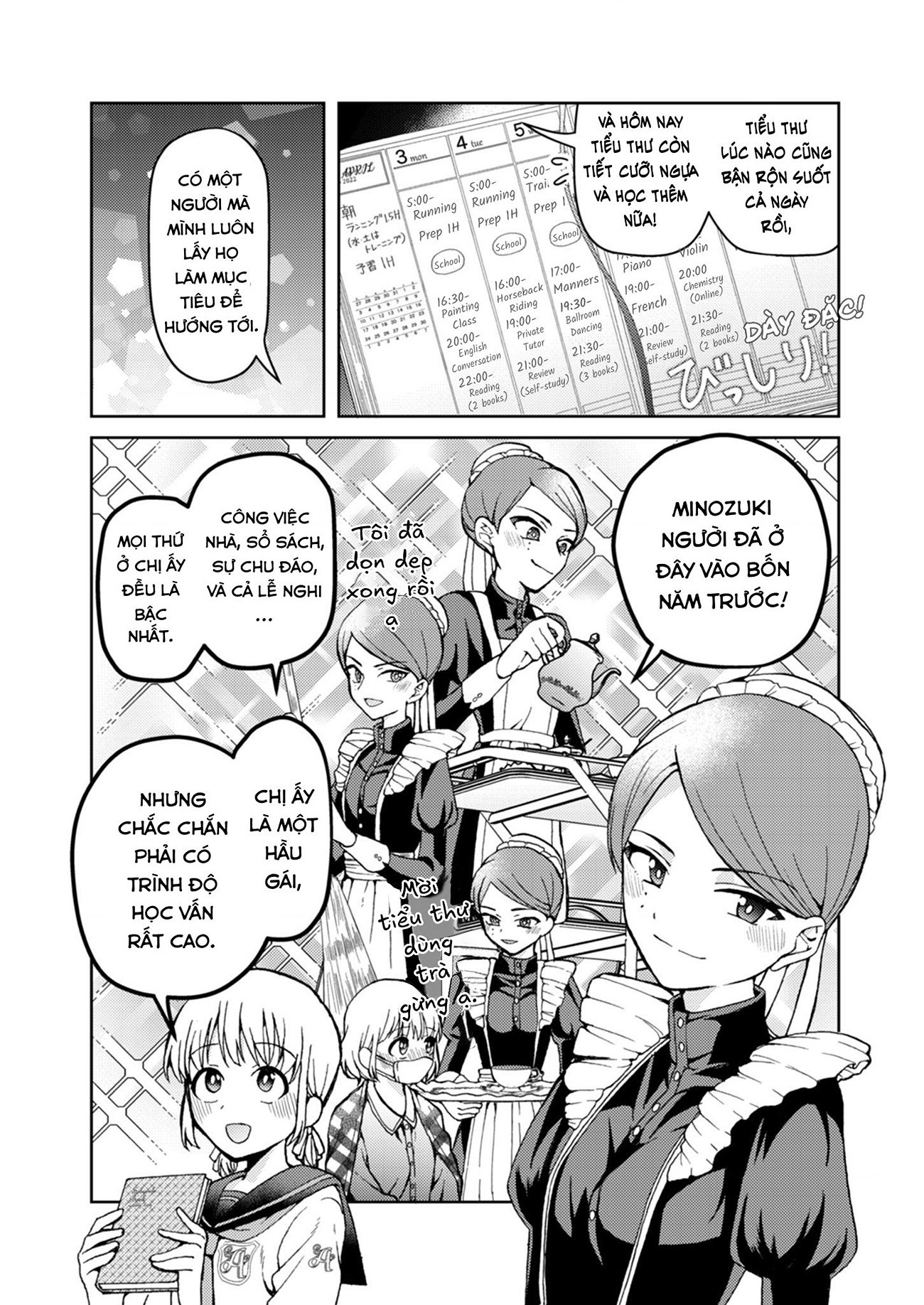 đọc truyện My Goddess Is Precious Today, Too Chương 5 ảnh 4 tại Thiên Thai Truyện