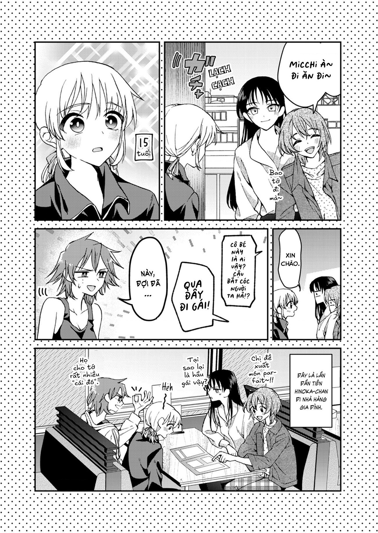 đọc truyện My Goddess Is Precious Today, Too Chương 5 ảnh 22 tại Thiên Thai Truyện