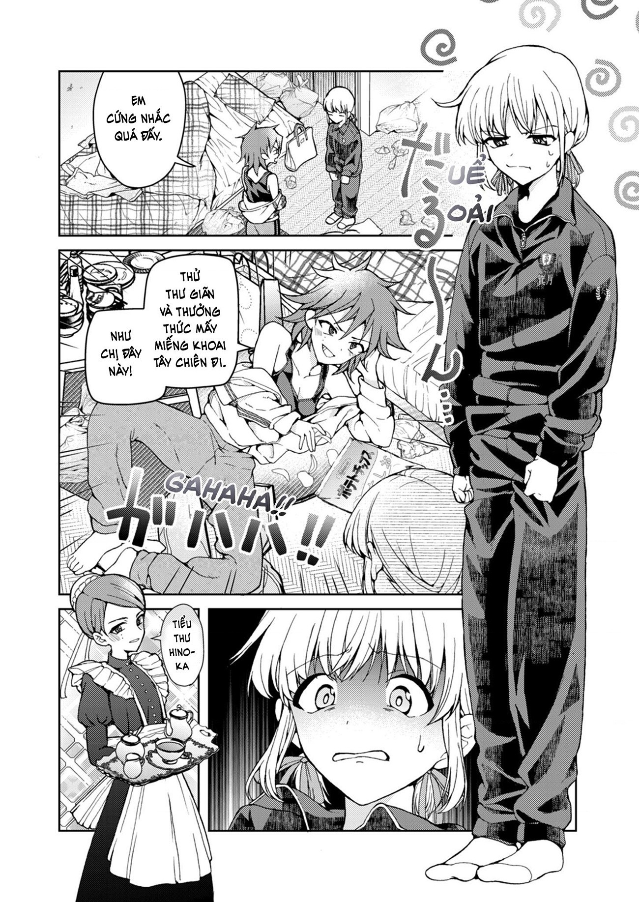 đọc truyện My Goddess Is Precious Today, Too Chương 5 ảnh 9 tại Thiên Thai Truyện