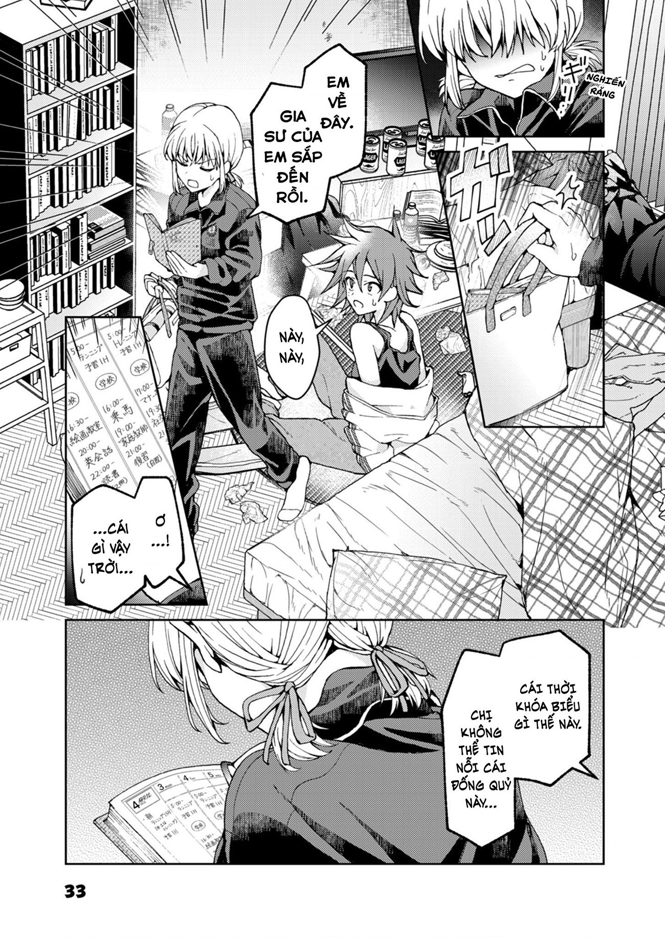 đọc truyện My Goddess Is Precious Today, Too Chương 5 ảnh 10 tại Thiên Thai Truyện