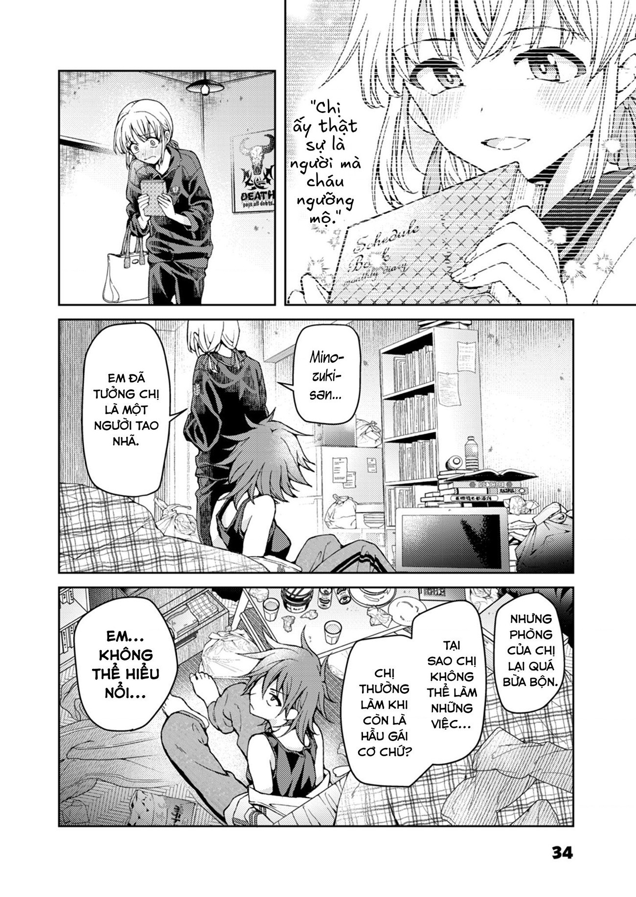 đọc truyện My Goddess Is Precious Today, Too Chương 5 ảnh 11 tại Thiên Thai Truyện