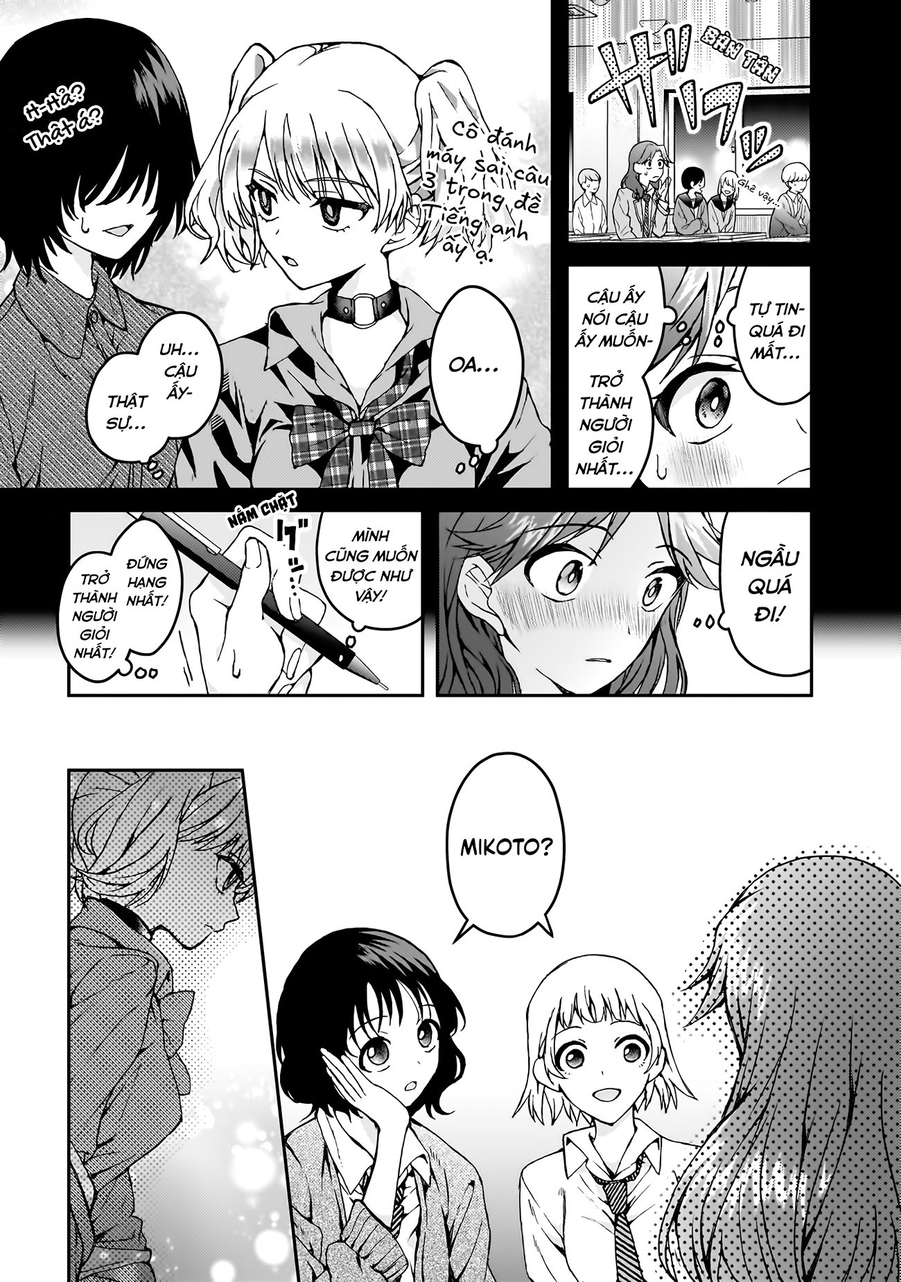 đọc truyện My Goddess Is Precious Today, Too Chương 6 ảnh 13 tại Thiên Thai Truyện