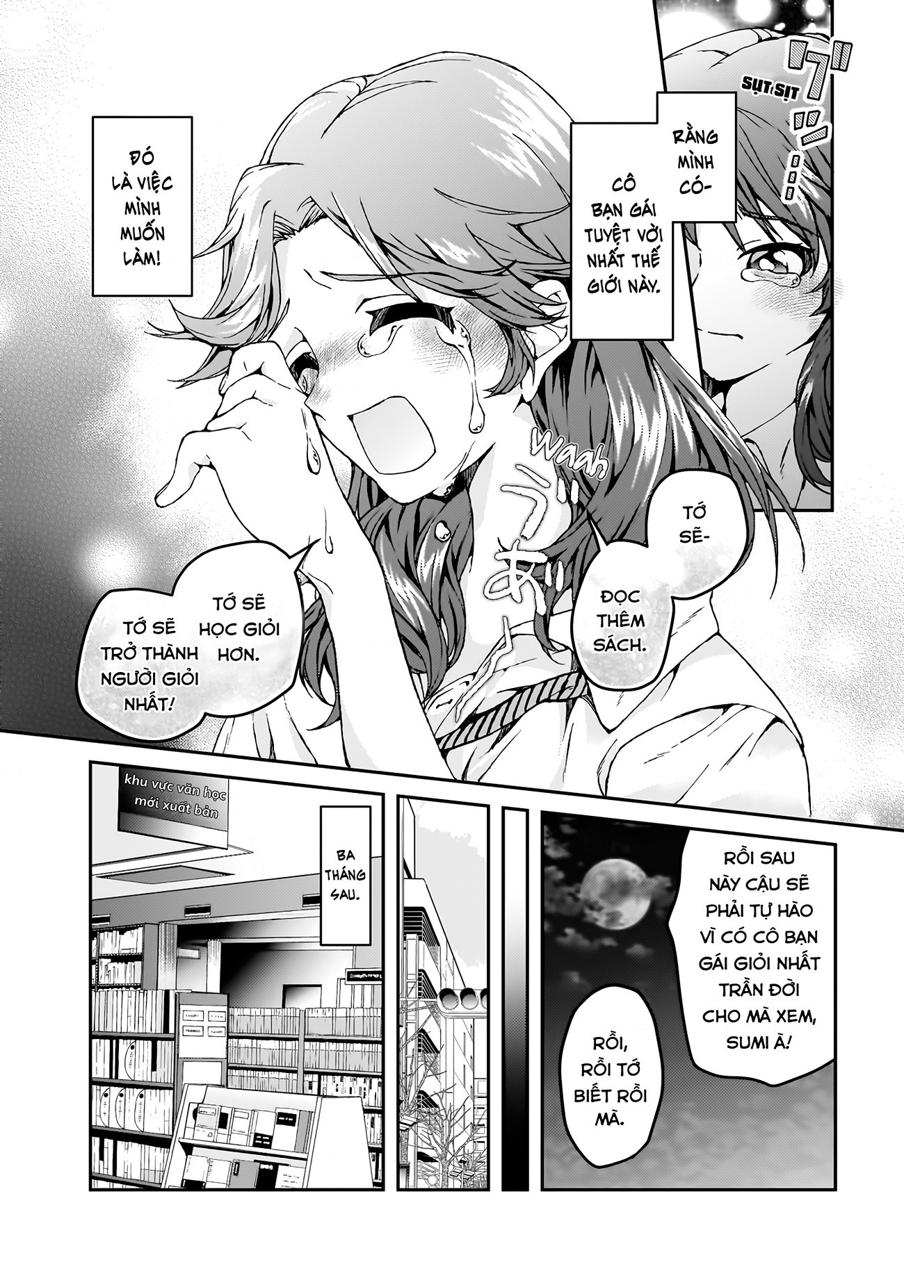 đọc truyện My Goddess Is Precious Today, Too Chương 6 ảnh 18 tại Thiên Thai Truyện