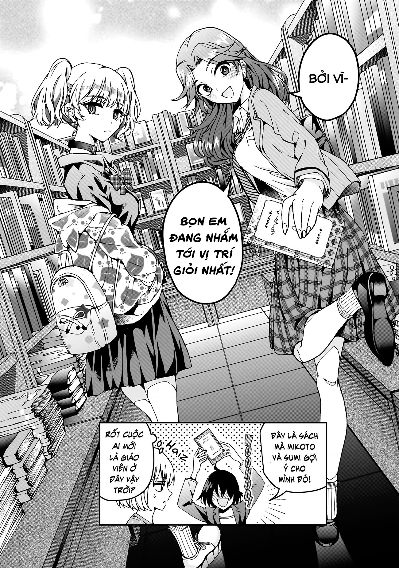 đọc truyện My Goddess Is Precious Today, Too Chương 6 ảnh 20 tại Thiên Thai Truyện