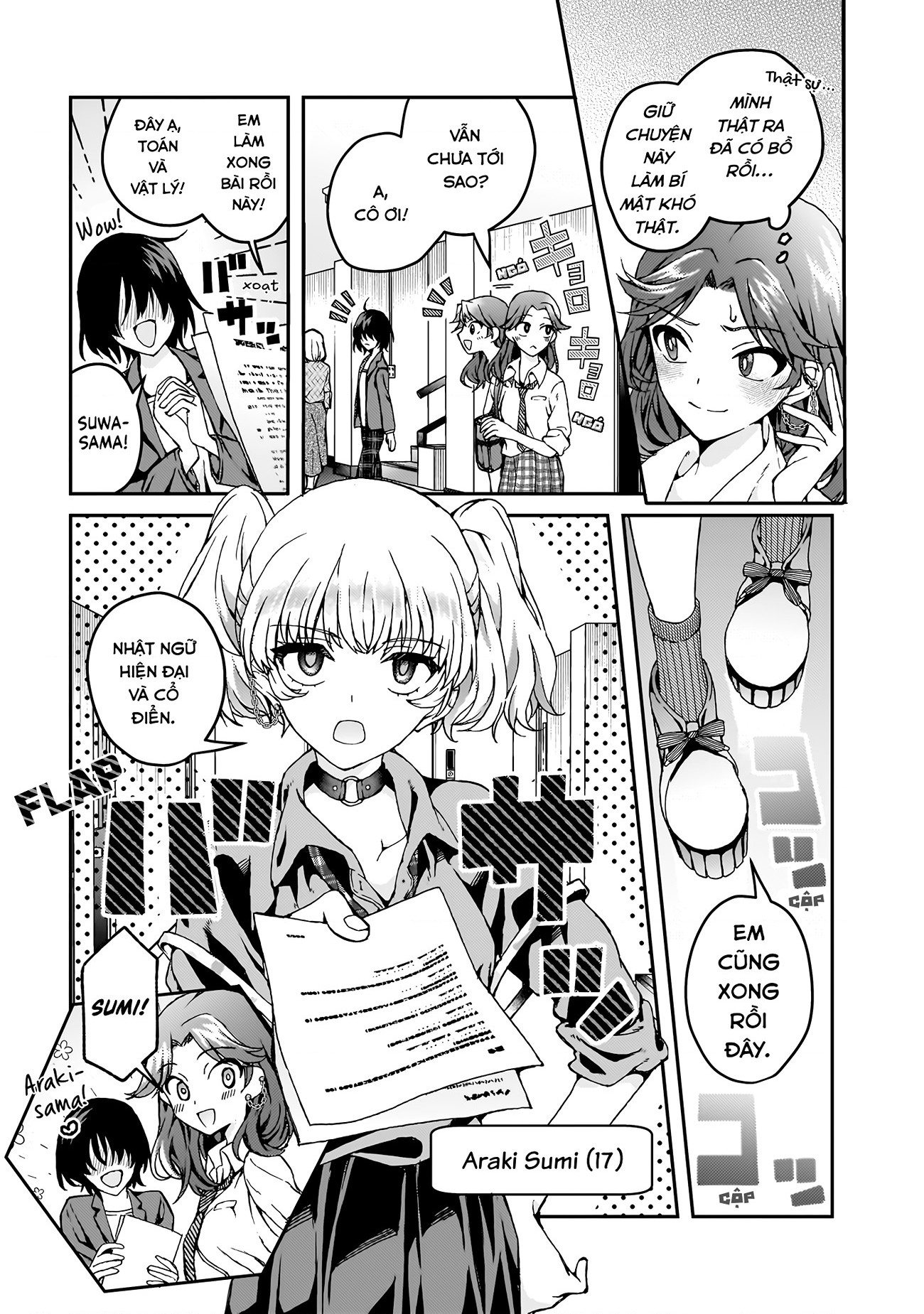 đọc truyện My Goddess Is Precious Today, Too Chương 6 ảnh 4 tại Thiên Thai Truyện