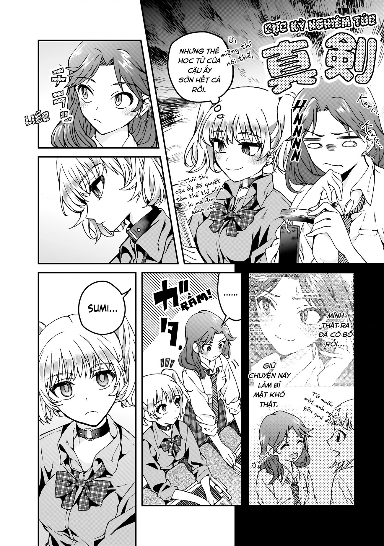 đọc truyện My Goddess Is Precious Today, Too Chương 6 ảnh 8 tại Thiên Thai Truyện