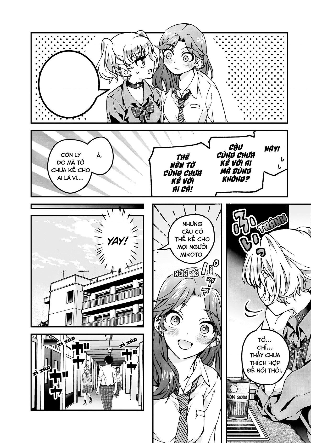 đọc truyện My Goddess Is Precious Today, Too Chương 6 ảnh 10 tại Thiên Thai Truyện