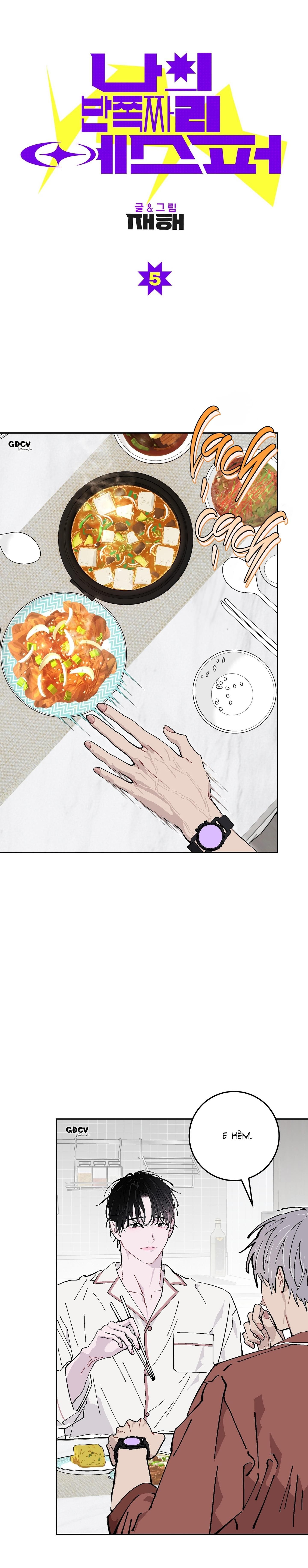 đọc truyện My Half Esper Chương 5 ảnh 1 tại Truyện Dạ Ký