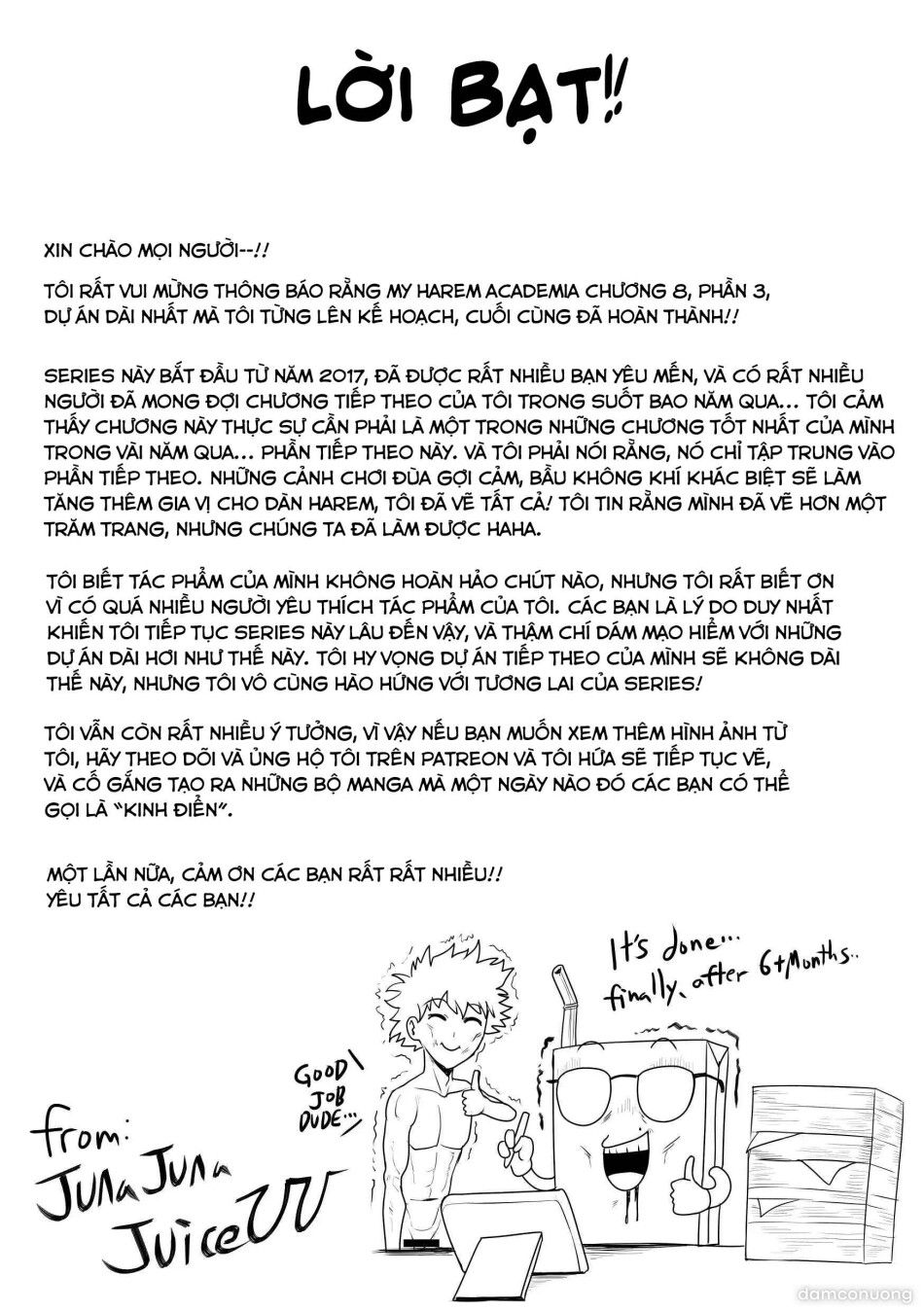 đọc truyện My Harem Academia Chapter 8 Part 3 Breaking Into A Broken Heart Chương 0 ảnh 3 tại Thiên Thai Truyện