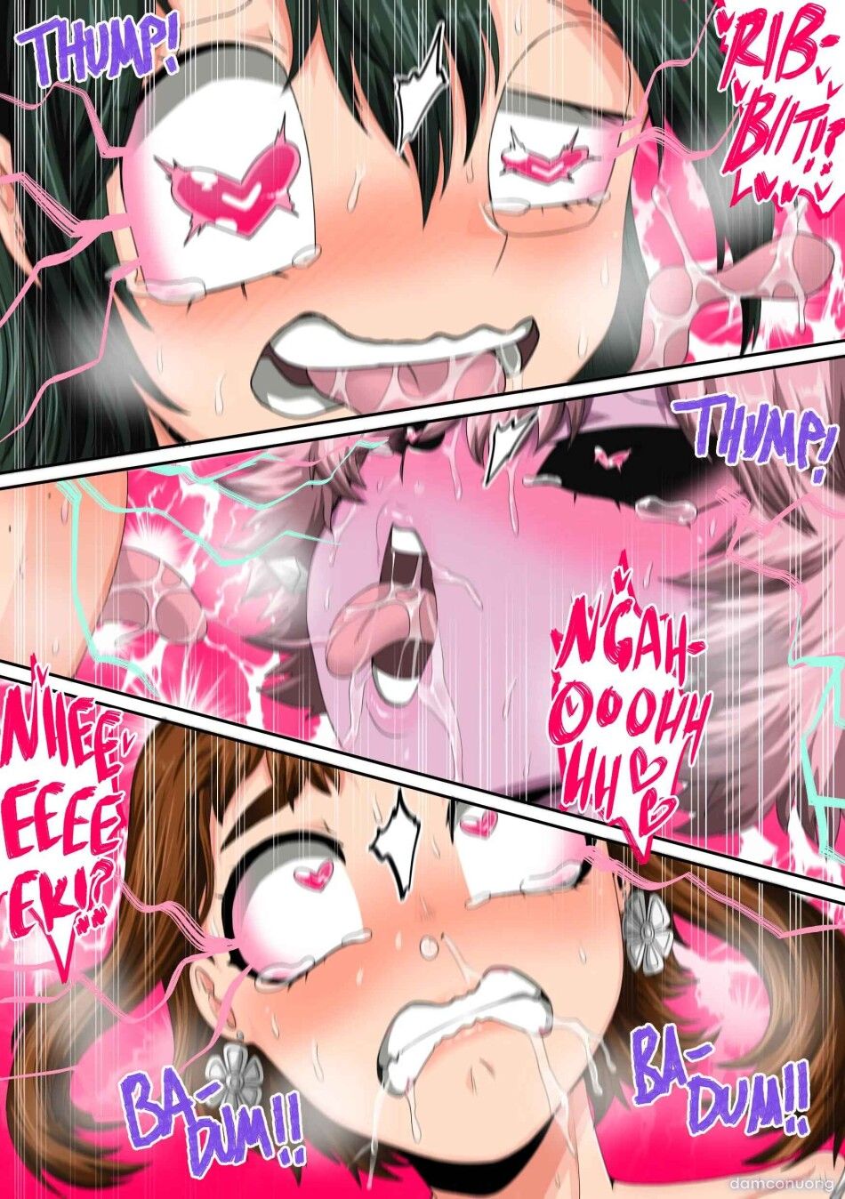 đọc truyện My Harem Academia Chapter 8 Part 3 Breaking Into A Broken Heart Chương 0 ảnh 102 tại Thiên Thai Truyện