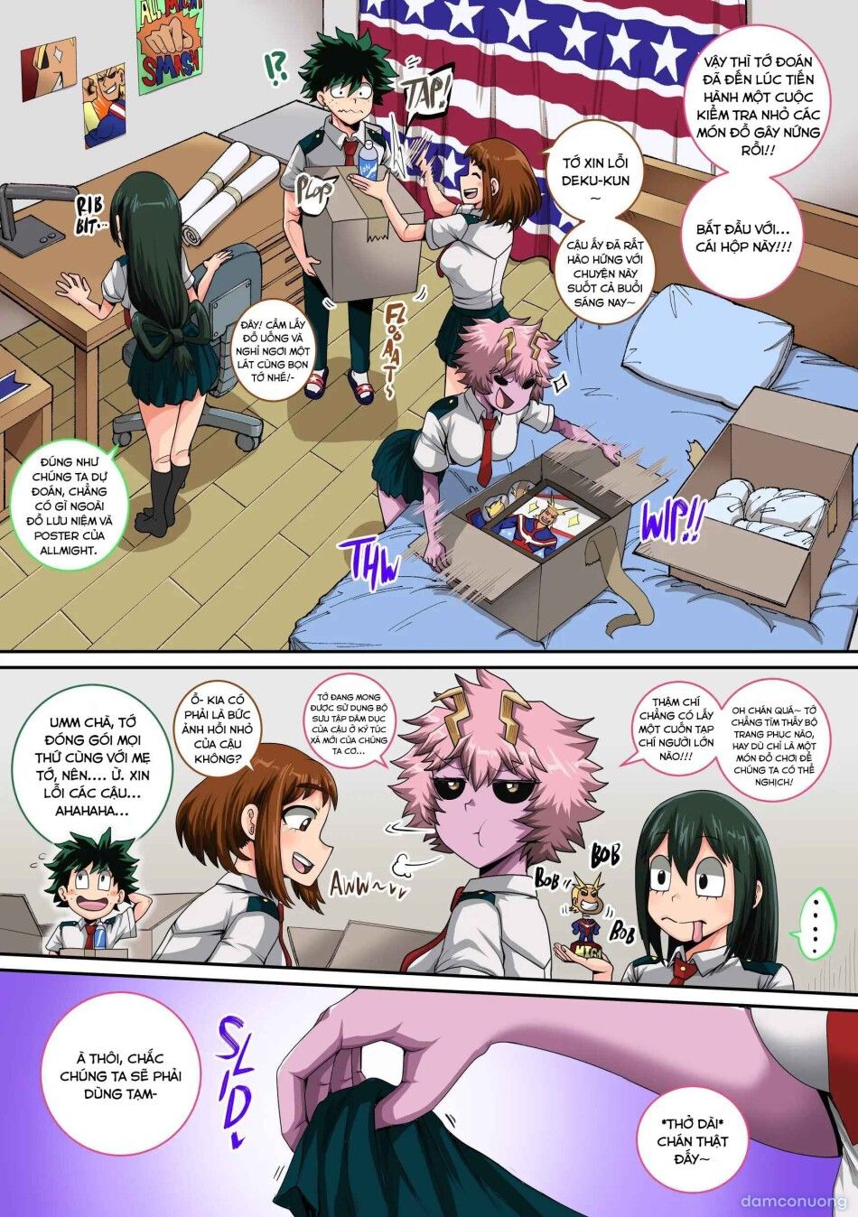 đọc truyện My Harem Academia Chapter 8 Part 3 Breaking Into A Broken Heart Chương 0 ảnh 110 tại Thiên Thai Truyện
