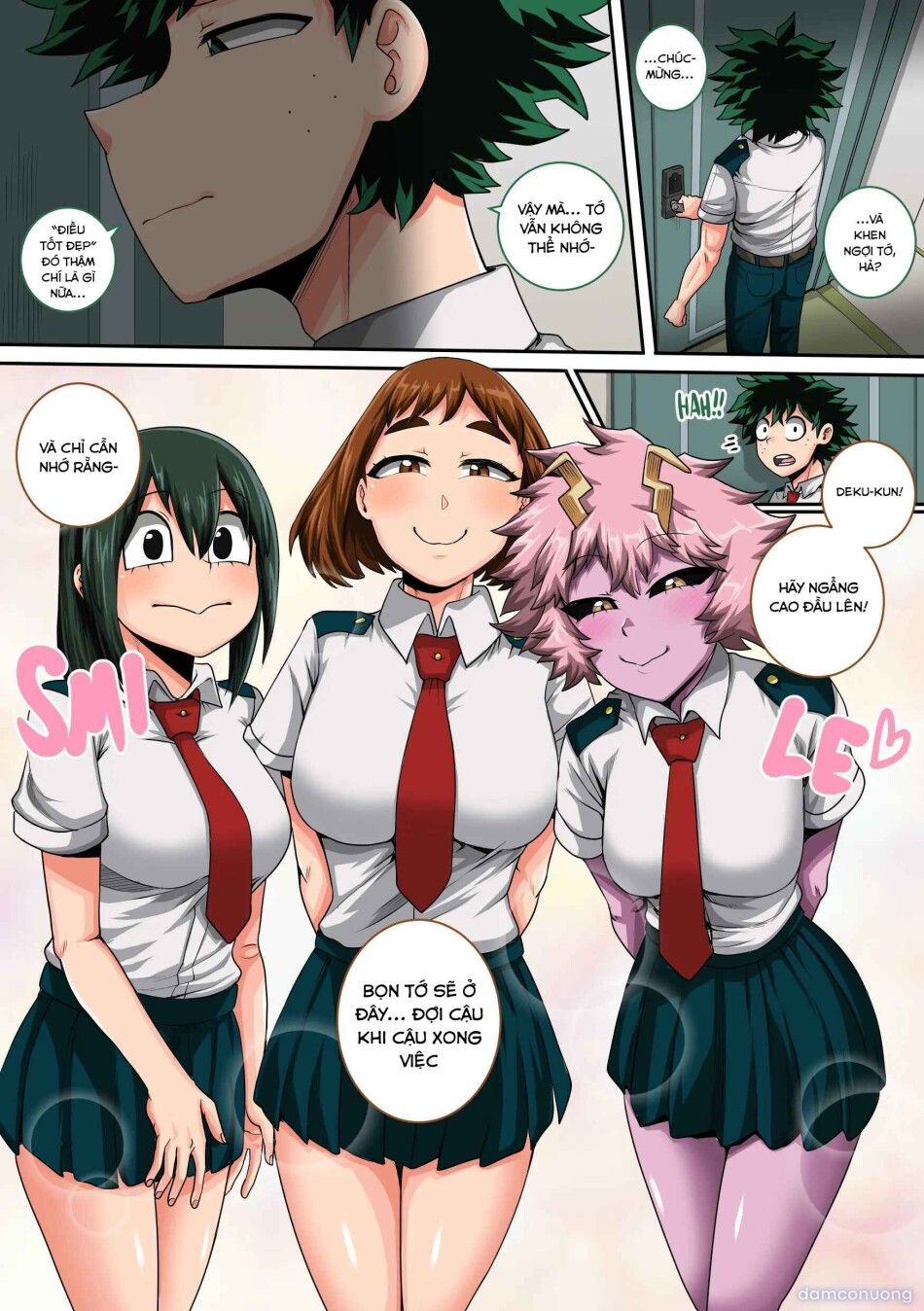 đọc truyện My Harem Academia Chapter 8 Part 3 Breaking Into A Broken Heart Chương 0 ảnh 112 tại Thiên Thai Truyện
