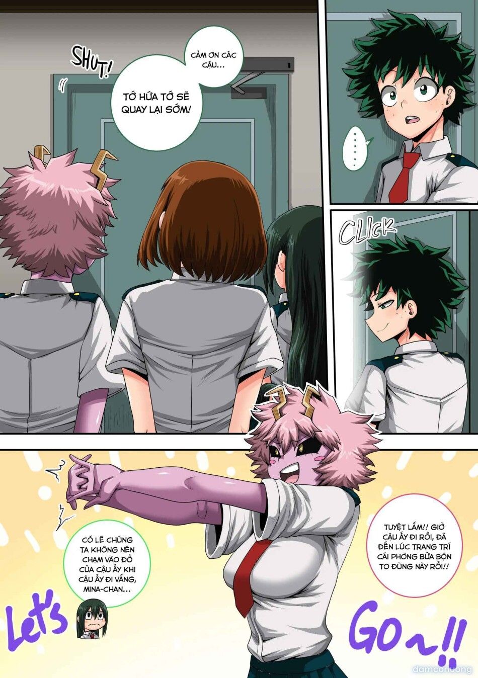 đọc truyện My Harem Academia Chapter 8 Part 3 Breaking Into A Broken Heart Chương 0 ảnh 113 tại Thiên Thai Truyện