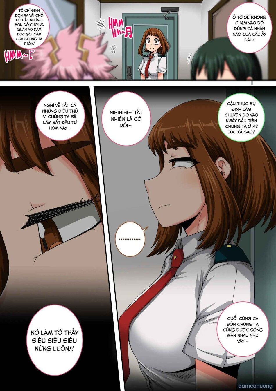 đọc truyện My Harem Academia Chapter 8 Part 3 Breaking Into A Broken Heart Chương 0 ảnh 114 tại Thiên Thai Truyện