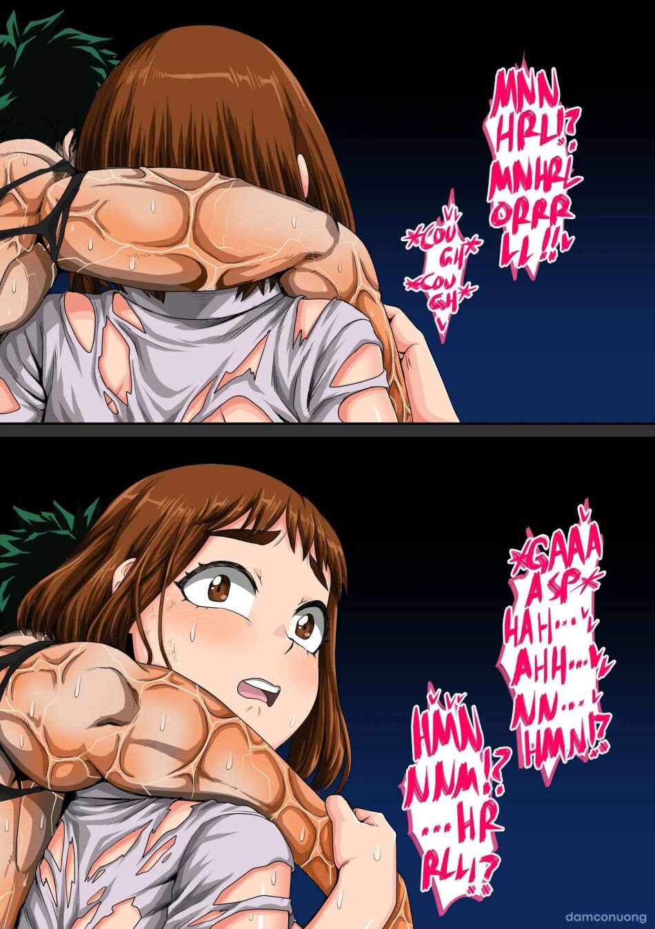 đọc truyện My Harem Academia Chapter 8 Part 3 Breaking Into A Broken Heart Chương 0 ảnh 117 tại Thiên Thai Truyện