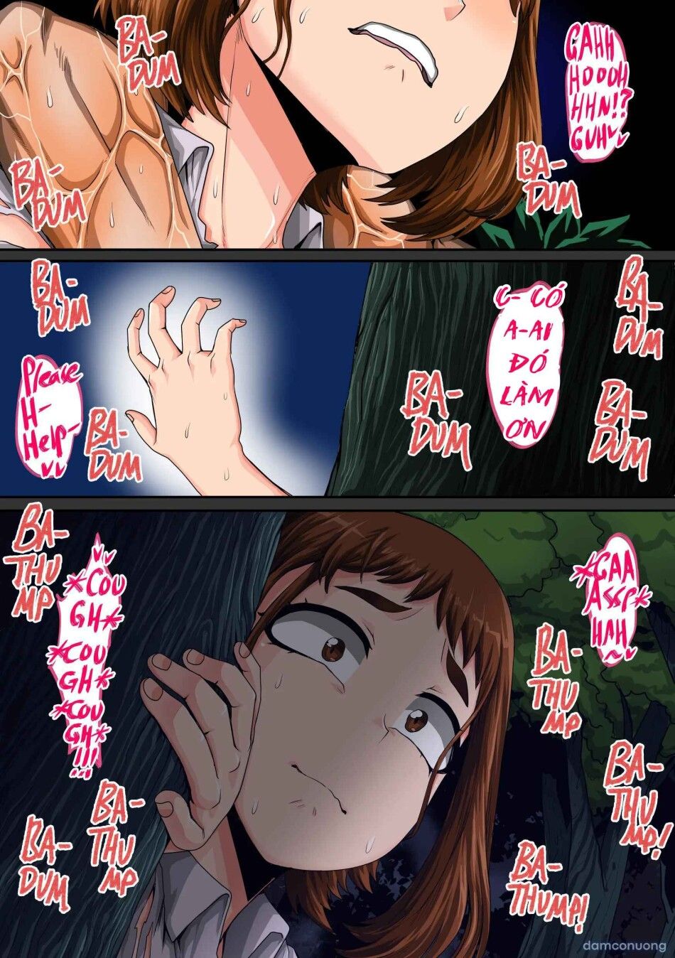 đọc truyện My Harem Academia Chapter 8 Part 3 Breaking Into A Broken Heart Chương 0 ảnh 119 tại Thiên Thai Truyện