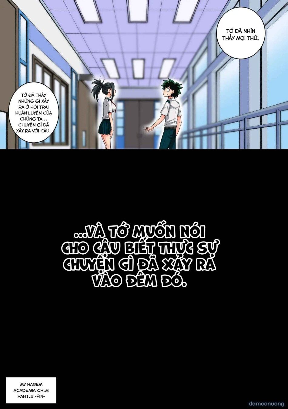 đọc truyện My Harem Academia Chapter 8 Part 3 Breaking Into A Broken Heart Chương 0 ảnh 124 tại Thiên Thai Truyện