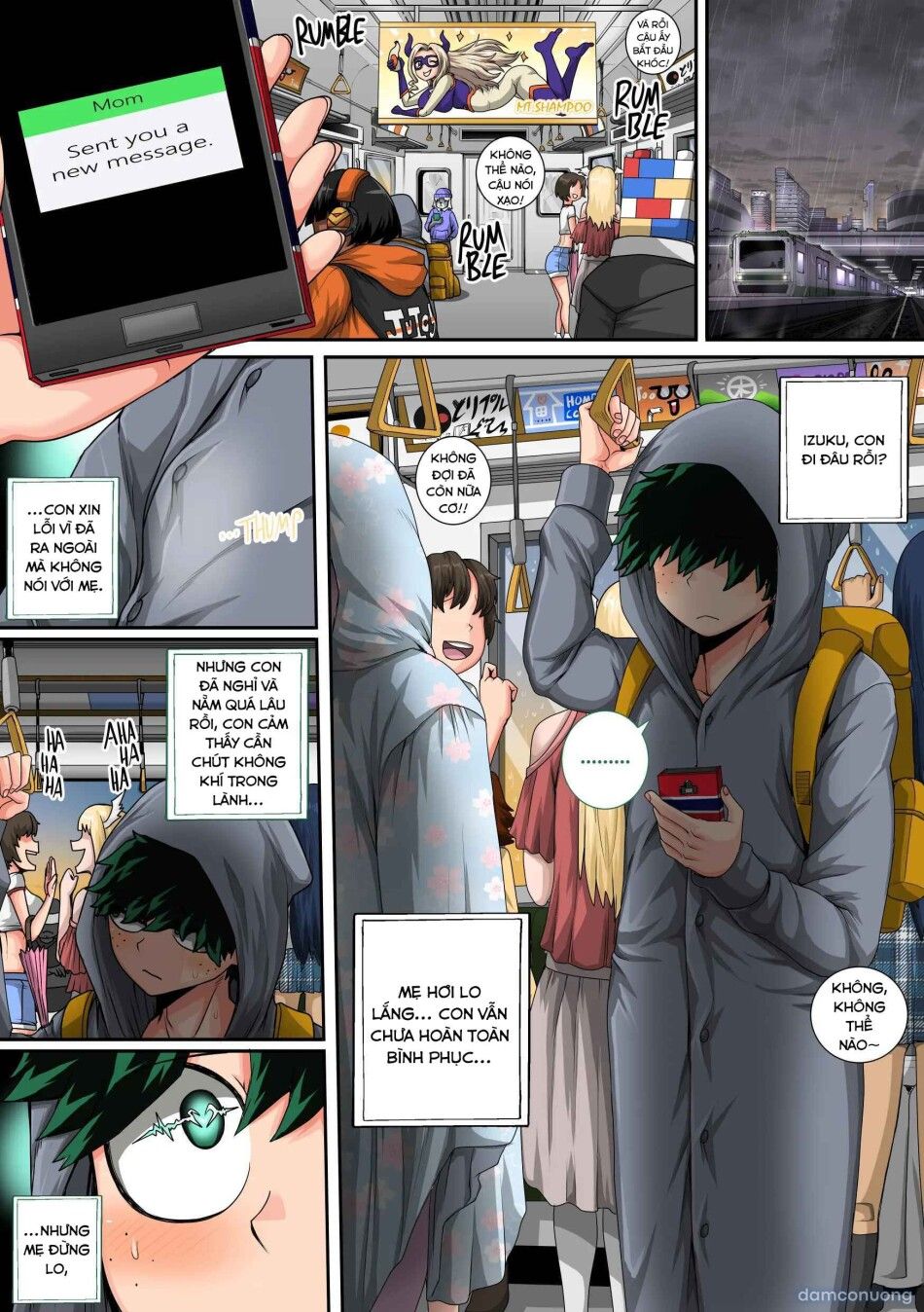 đọc truyện My Harem Academia Chapter 8 Part 3 Breaking Into A Broken Heart Chương 0 ảnh 15 tại Thiên Thai Truyện