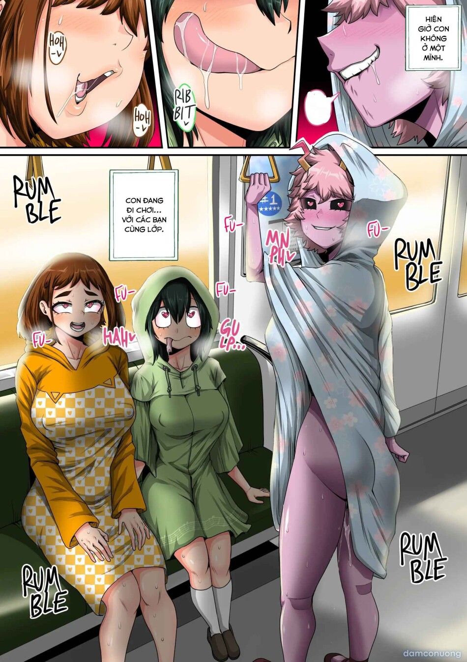 đọc truyện My Harem Academia Chapter 8 Part 3 Breaking Into A Broken Heart Chương 0 ảnh 16 tại Thiên Thai Truyện