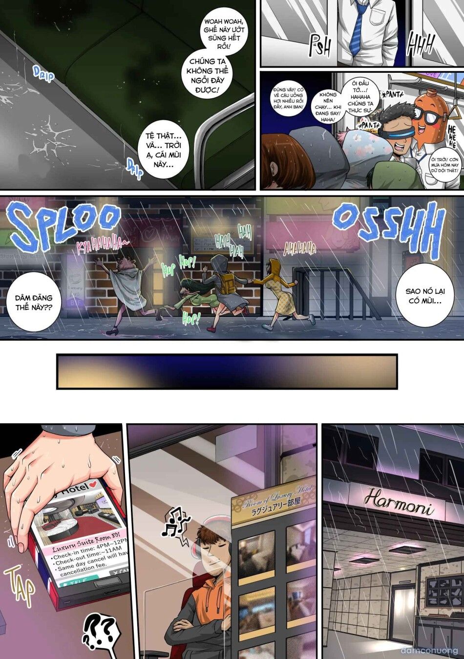 đọc truyện My Harem Academia Chapter 8 Part 3 Breaking Into A Broken Heart Chương 0 ảnh 26 tại Thiên Thai Truyện