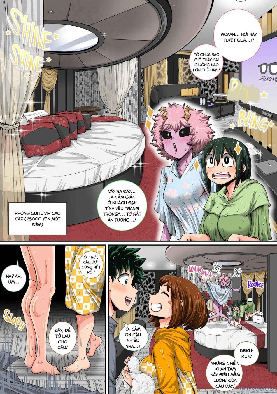 đọc truyện My Harem Academia Chapter 8 Part 3 Breaking Into A Broken Heart Chương 0 ảnh 28 tại Thiên Thai Truyện