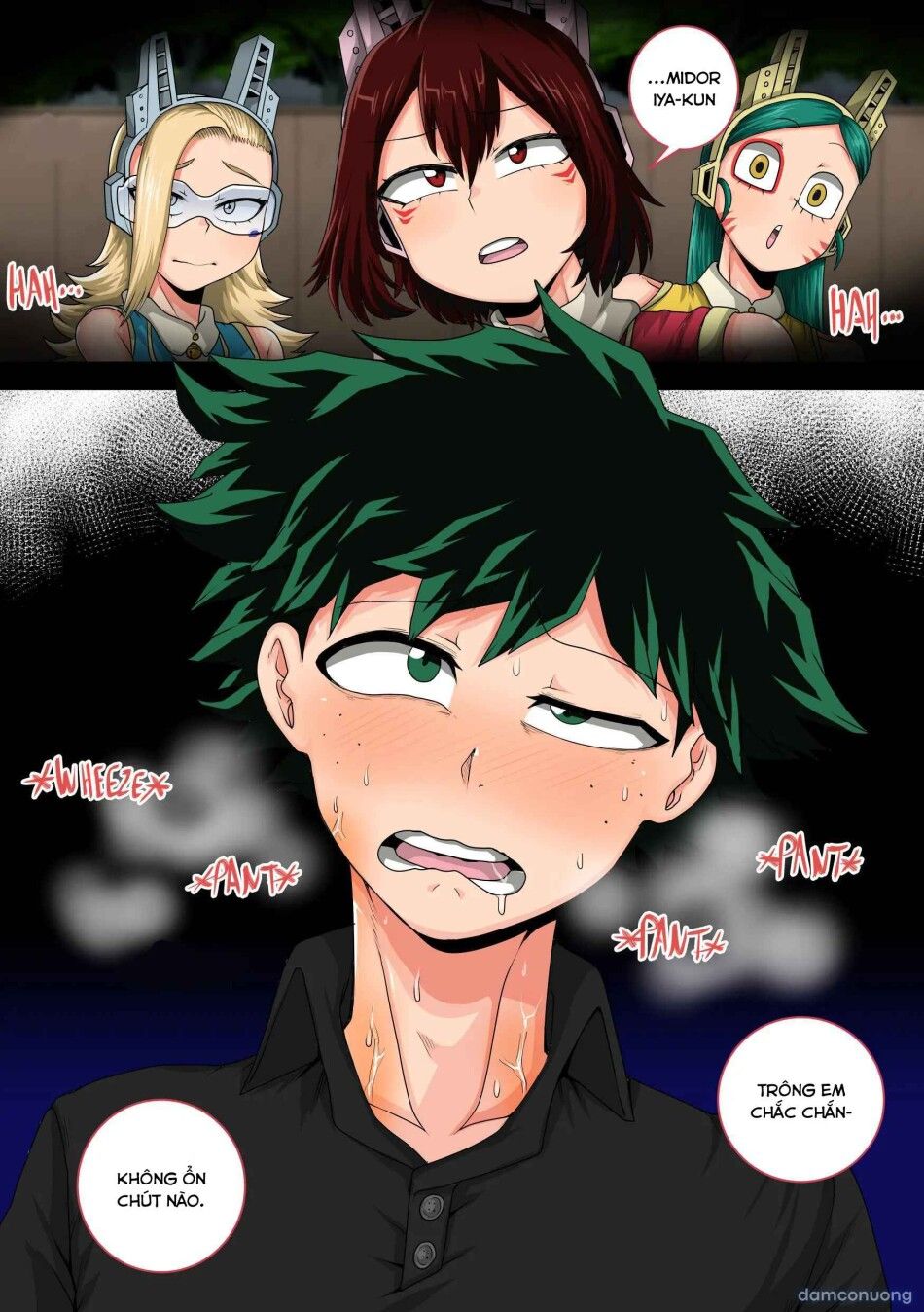 đọc truyện My Harem Academia Chapter 8 Part 3 Breaking Into A Broken Heart Chương 0 ảnh 5 tại Thiên Thai Truyện
