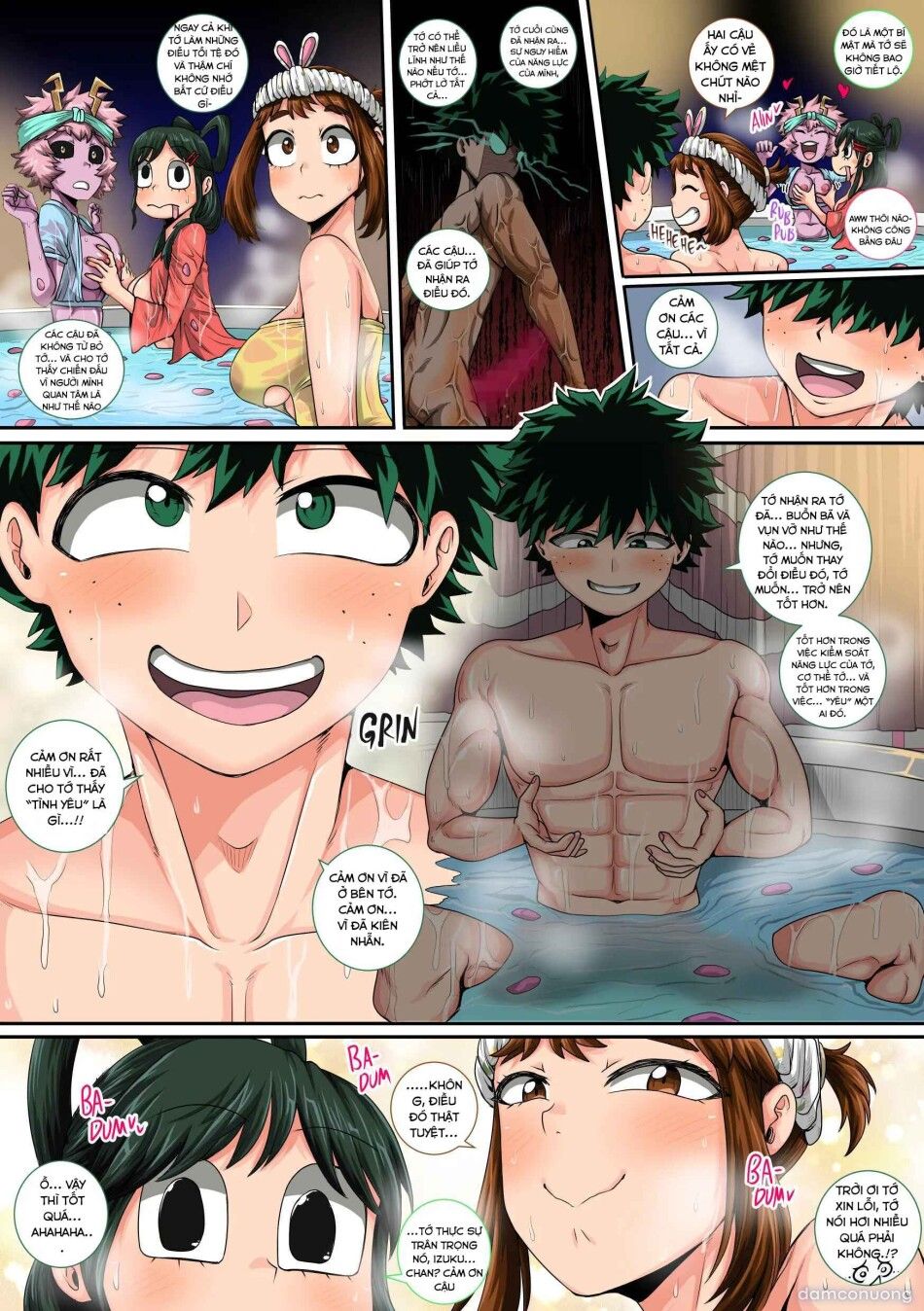 đọc truyện My Harem Academia Chapter 8 Part 3 Breaking Into A Broken Heart Chương 0 ảnh 34 tại Thiên Thai Truyện