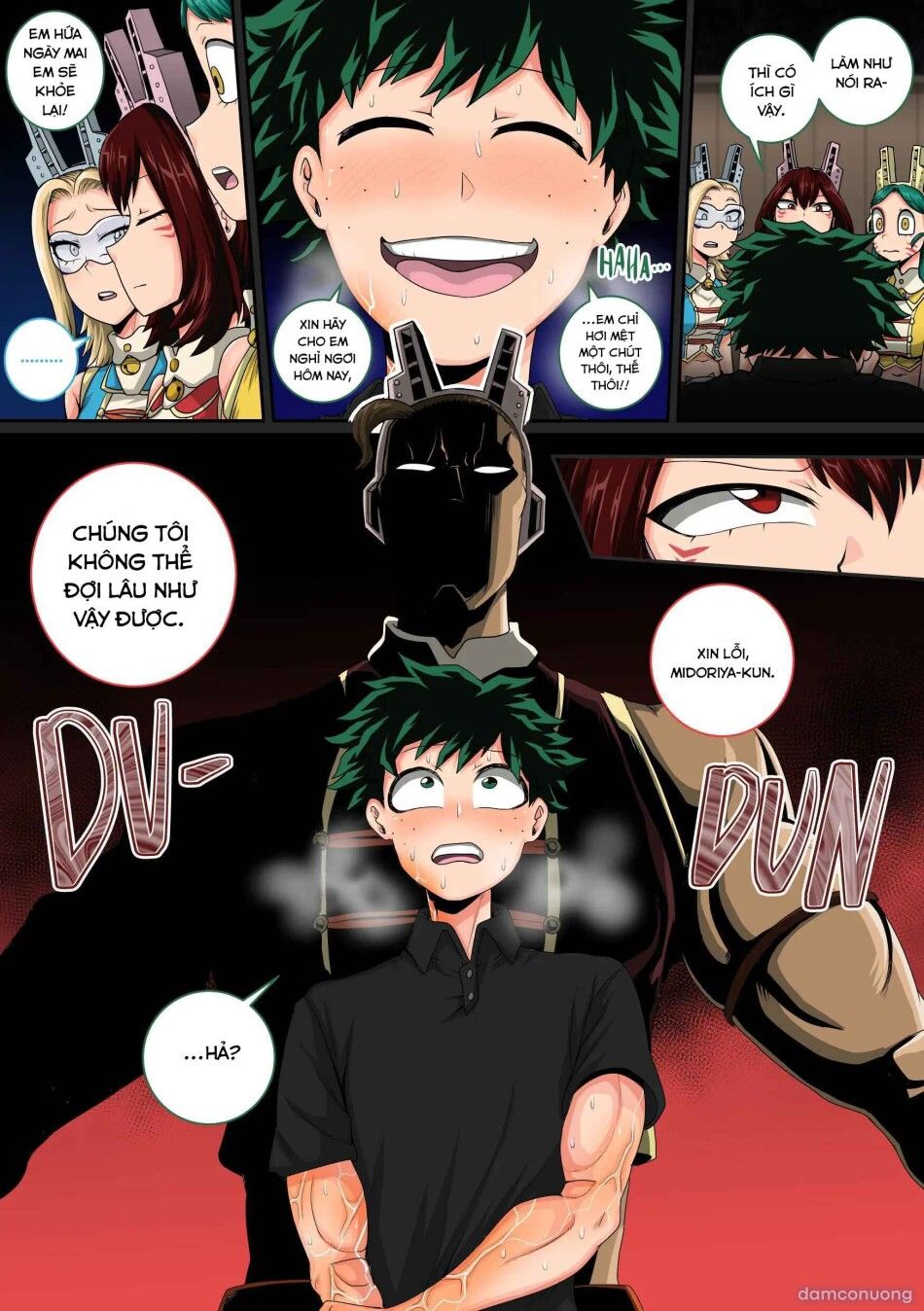 đọc truyện My Harem Academia Chapter 8 Part 3 Breaking Into A Broken Heart Chương 0 ảnh 7 tại Thiên Thai Truyện