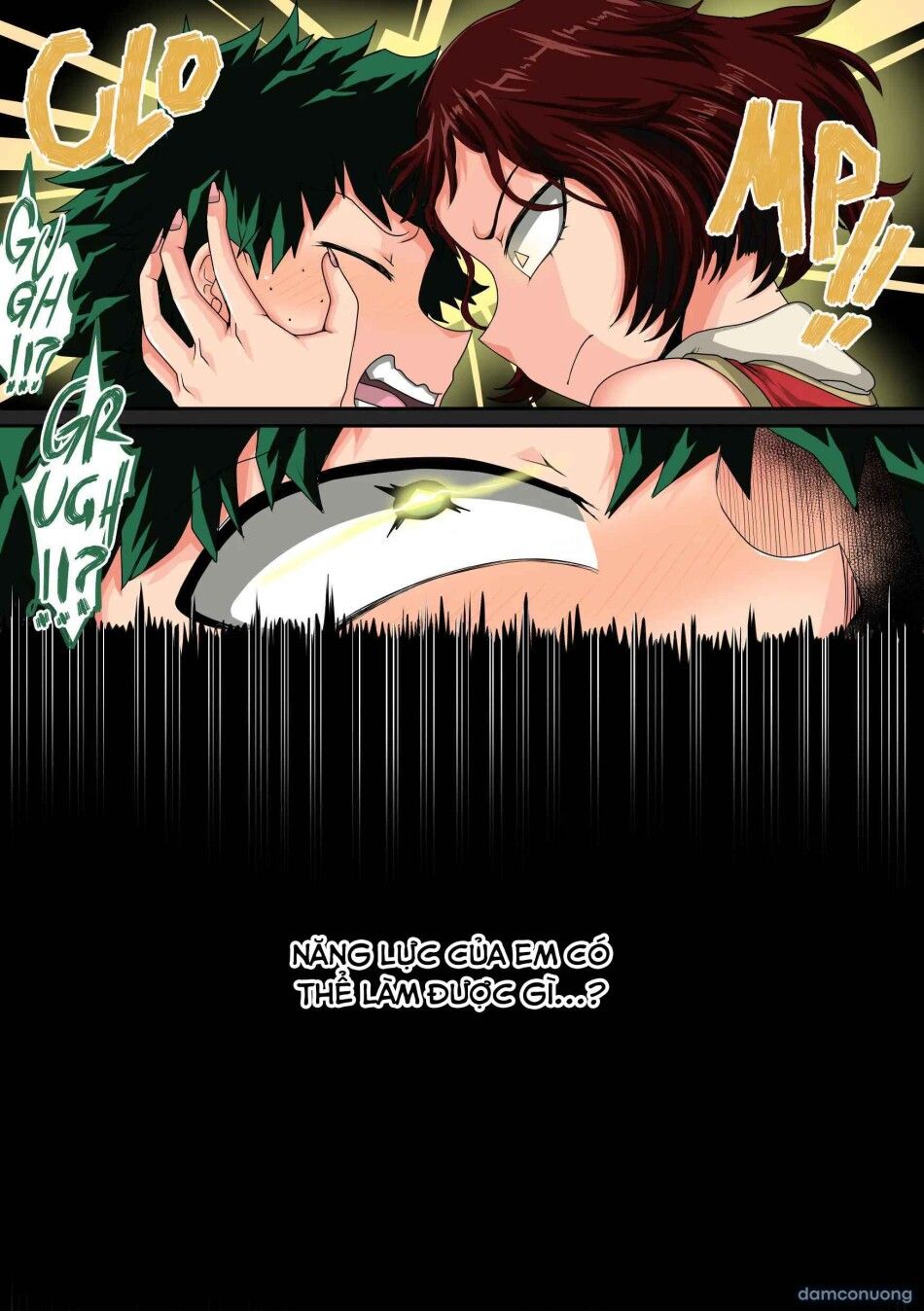 đọc truyện My Harem Academia Chapter 8 Part 3 Breaking Into A Broken Heart Chương 0 ảnh 10 tại Thiên Thai Truyện
