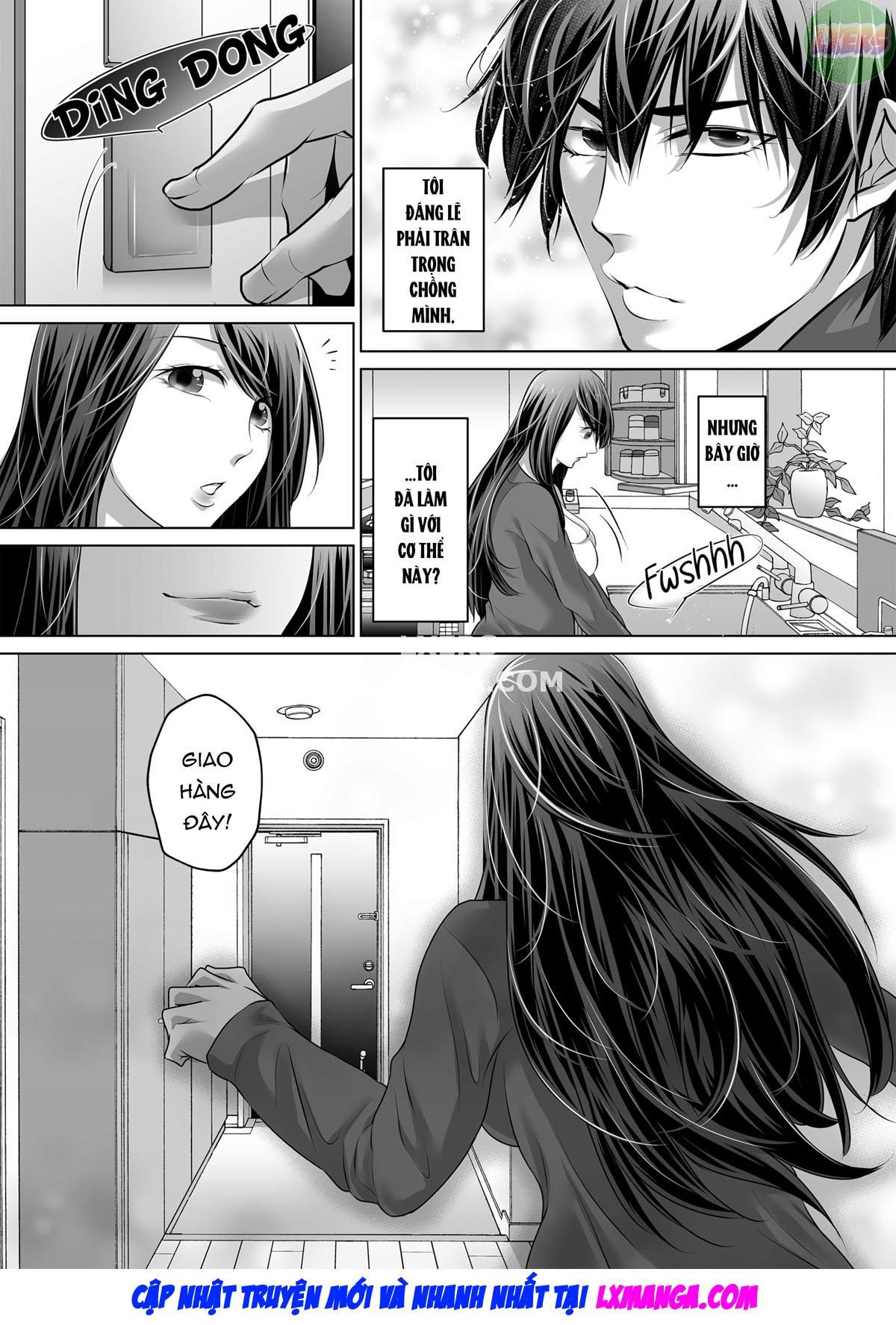 đọc truyện My Husband... Is Nothing Like This... Tonight, A Desperately Horny Housewife Discreetly Cheats Again Oneshot ảnh 102 tại Thiên Thai Truyện