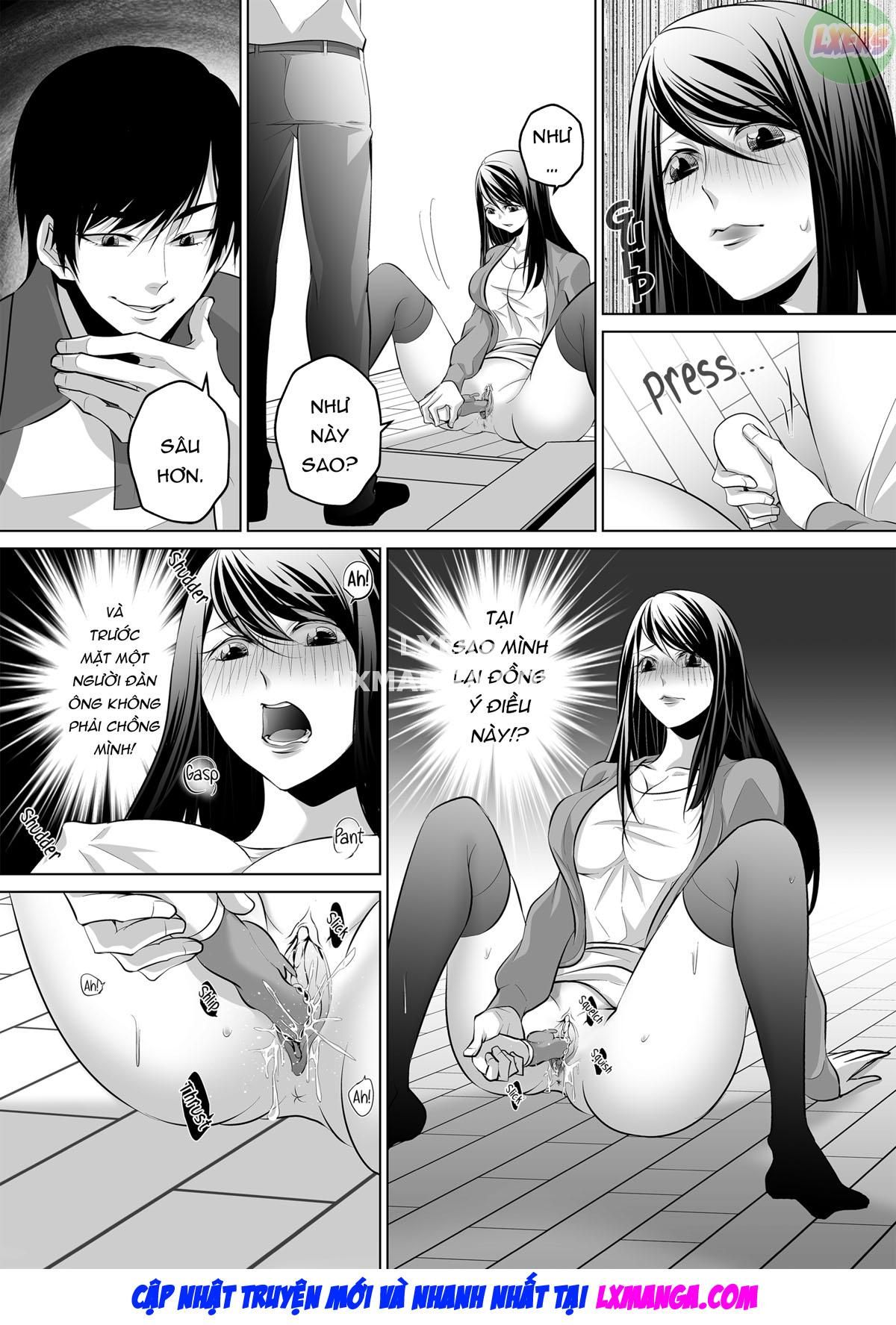 đọc truyện My Husband... Is Nothing Like This... Tonight, A Desperately Horny Housewife Discreetly Cheats Again Oneshot ảnh 13 tại Thiên Thai Truyện