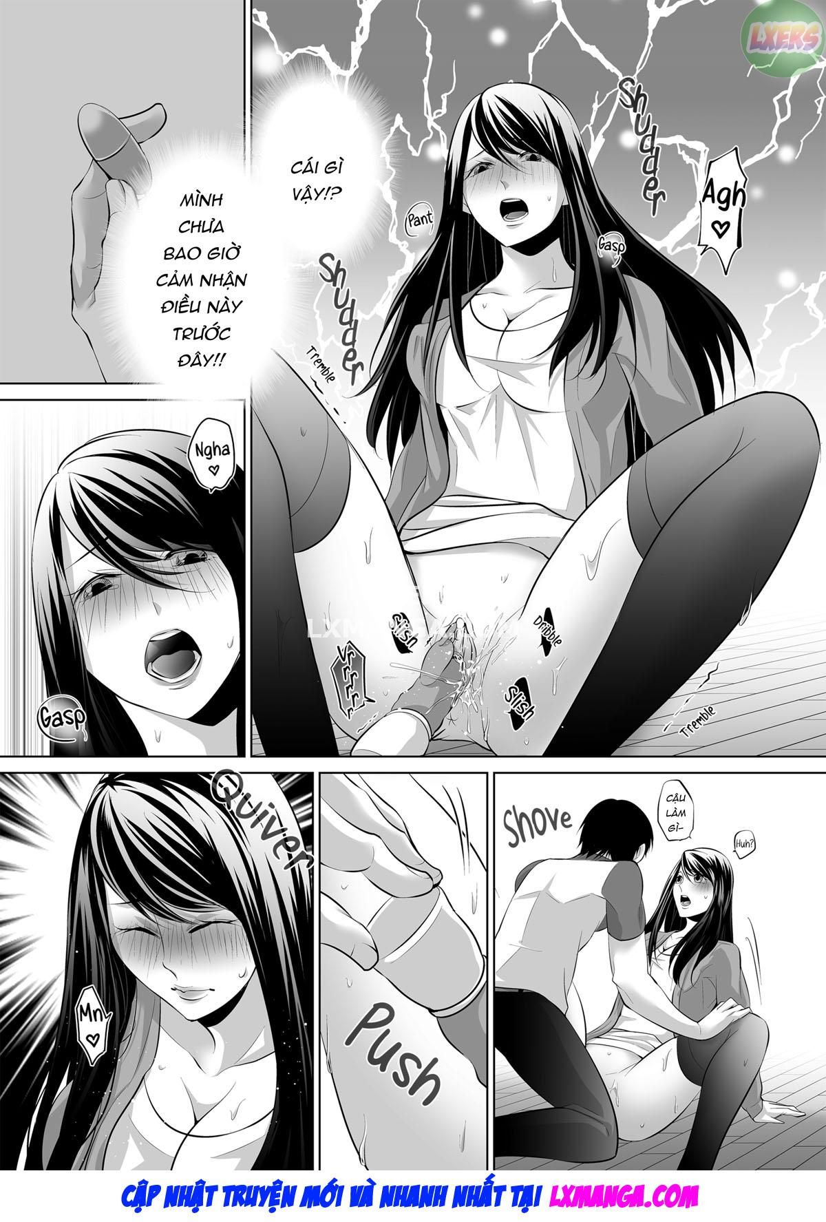 đọc truyện My Husband... Is Nothing Like This... Tonight, A Desperately Horny Housewife Discreetly Cheats Again Oneshot ảnh 16 tại Thiên Thai Truyện