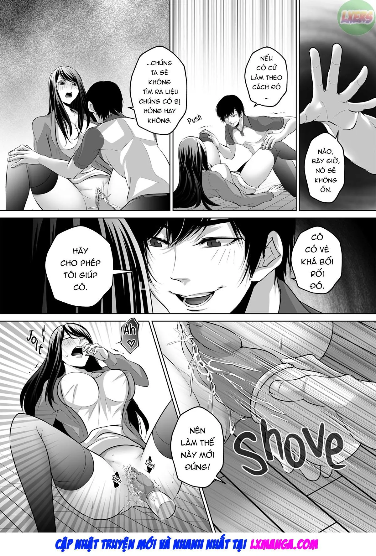 My Husband… Is Nothing Like This… Tonight, A Desperately Horny Housewife Discreetly Cheats Again - Oneshot