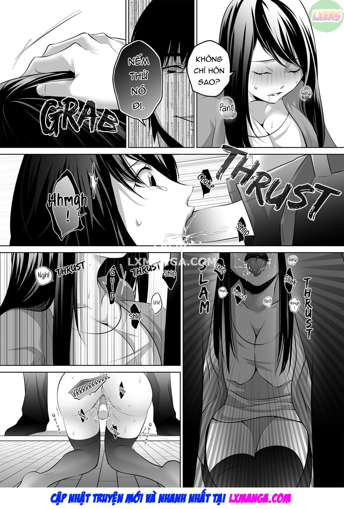 đọc truyện My Husband... Is Nothing Like This... Tonight, A Desperately Horny Housewife Discreetly Cheats Again Oneshot ảnh 20 tại Thiên Thai Truyện