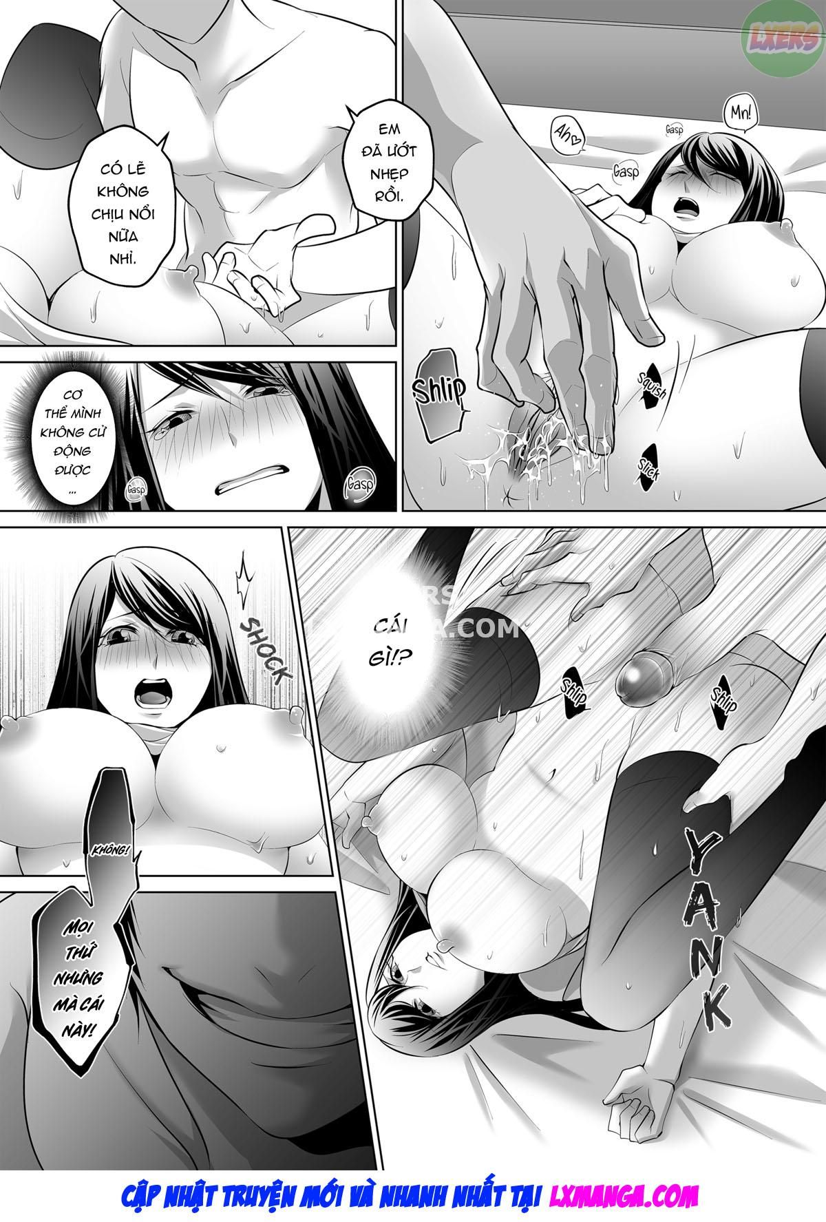 đọc truyện My Husband... Is Nothing Like This... Tonight, A Desperately Horny Housewife Discreetly Cheats Again Oneshot ảnh 25 tại Thiên Thai Truyện