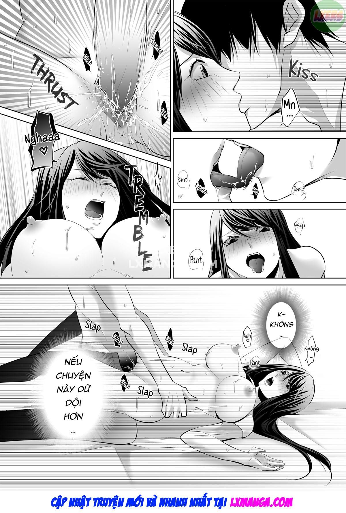 đọc truyện My Husband... Is Nothing Like This... Tonight, A Desperately Horny Housewife Discreetly Cheats Again Oneshot ảnh 28 tại Thiên Thai Truyện