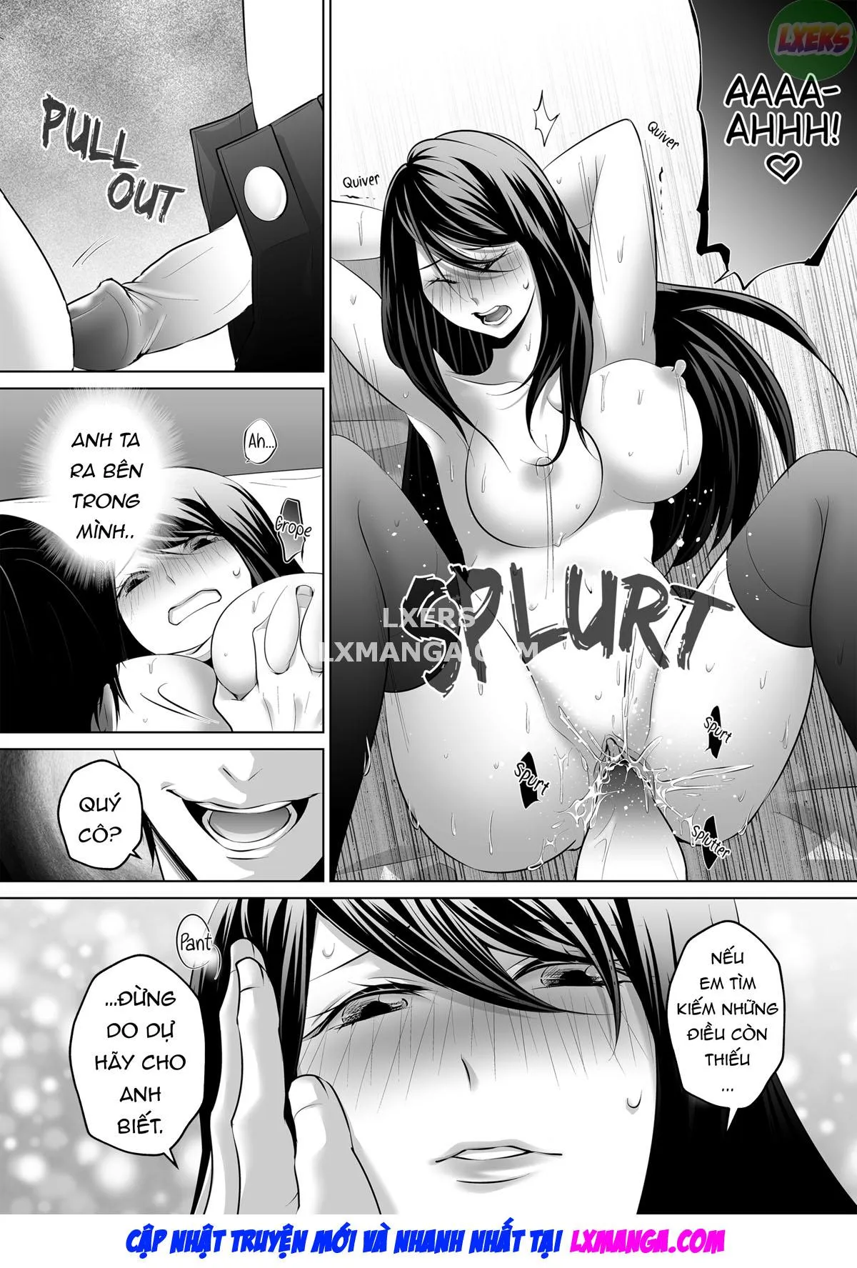 My Husband… Is Nothing Like This… Tonight, A Desperately Horny Housewife Discreetly Cheats Again - Oneshot