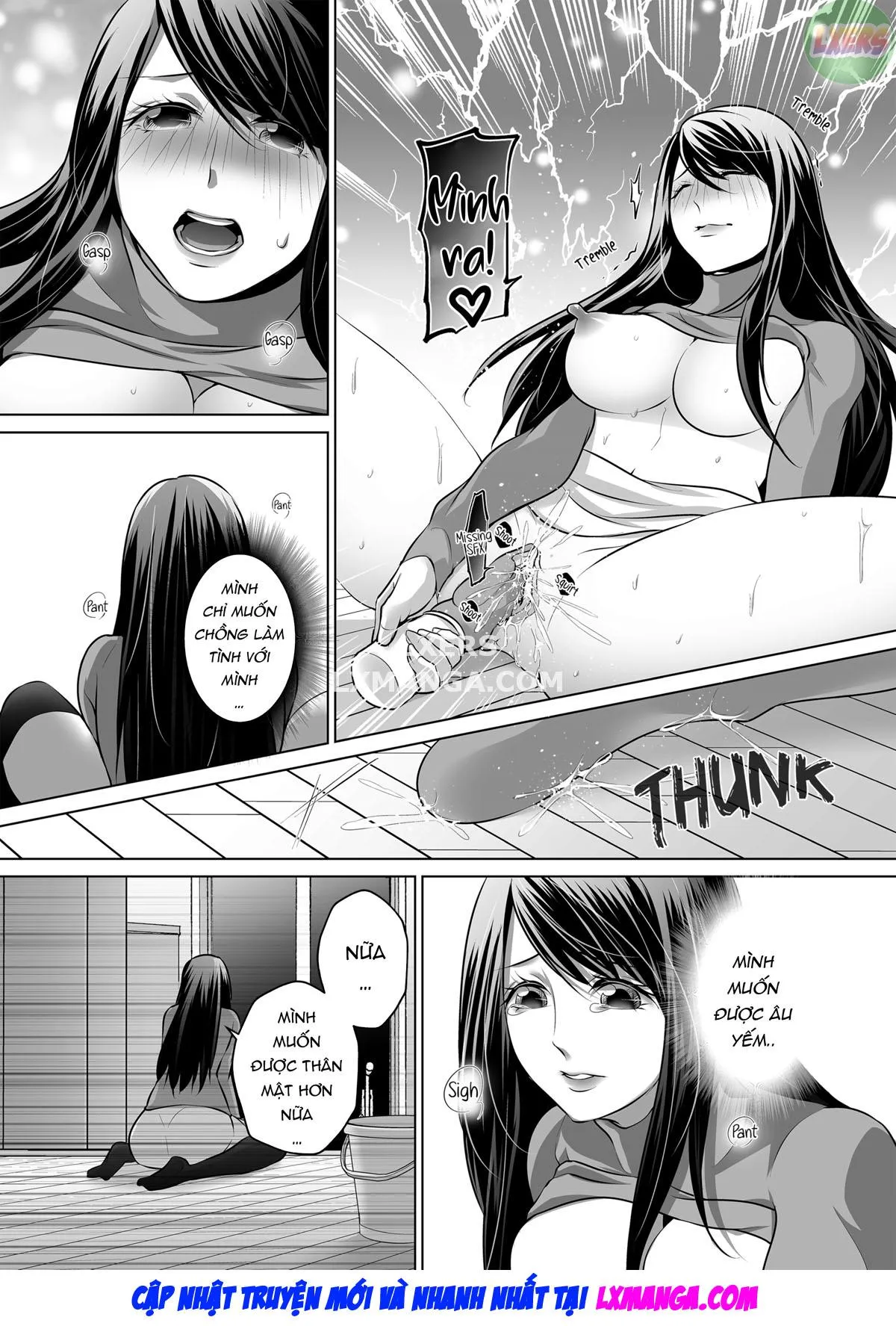 My Husband… Is Nothing Like This… Tonight, A Desperately Horny Housewife Discreetly Cheats Again - Oneshot